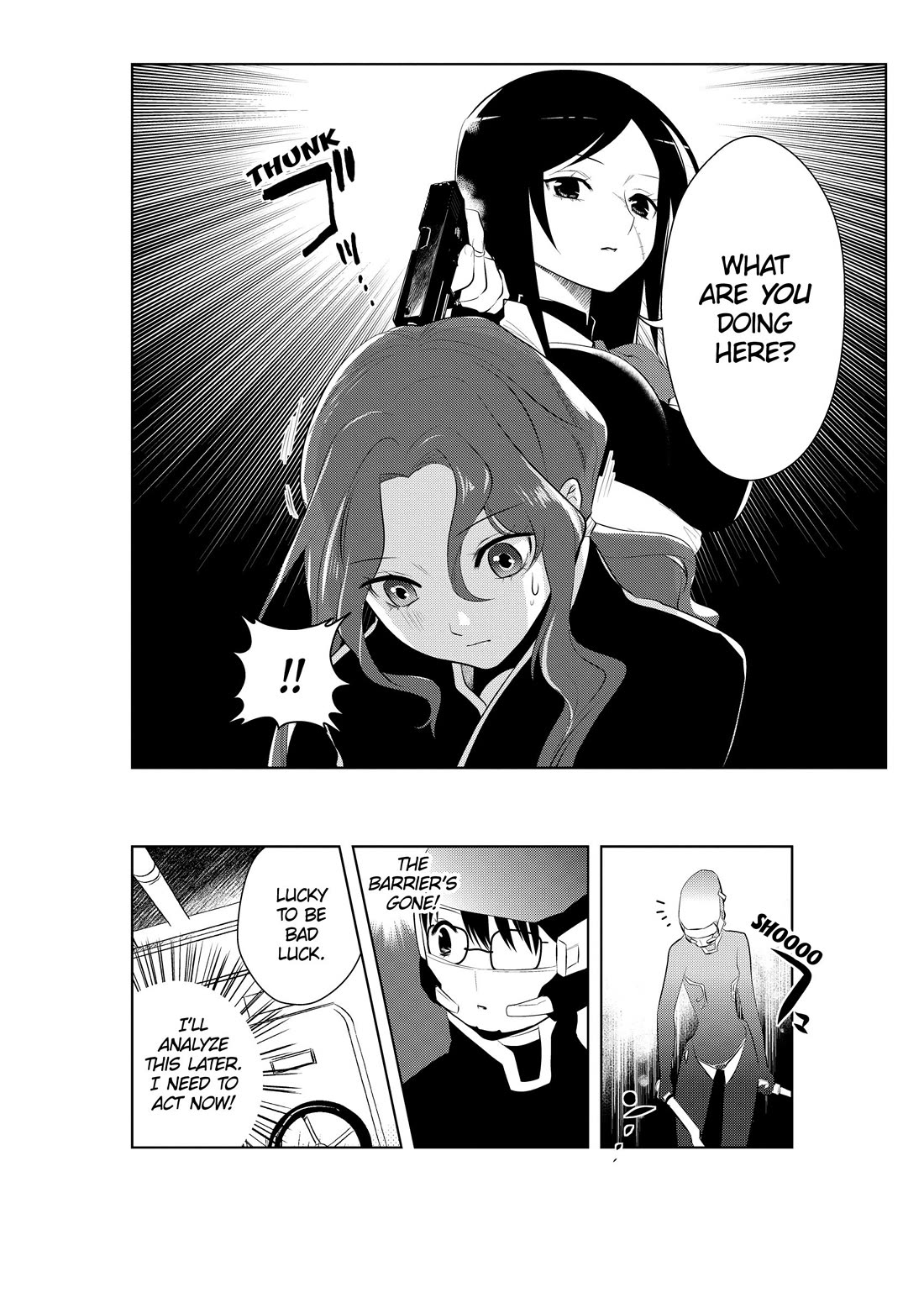 Asobi ni Iku yo! chapter 22 page 8