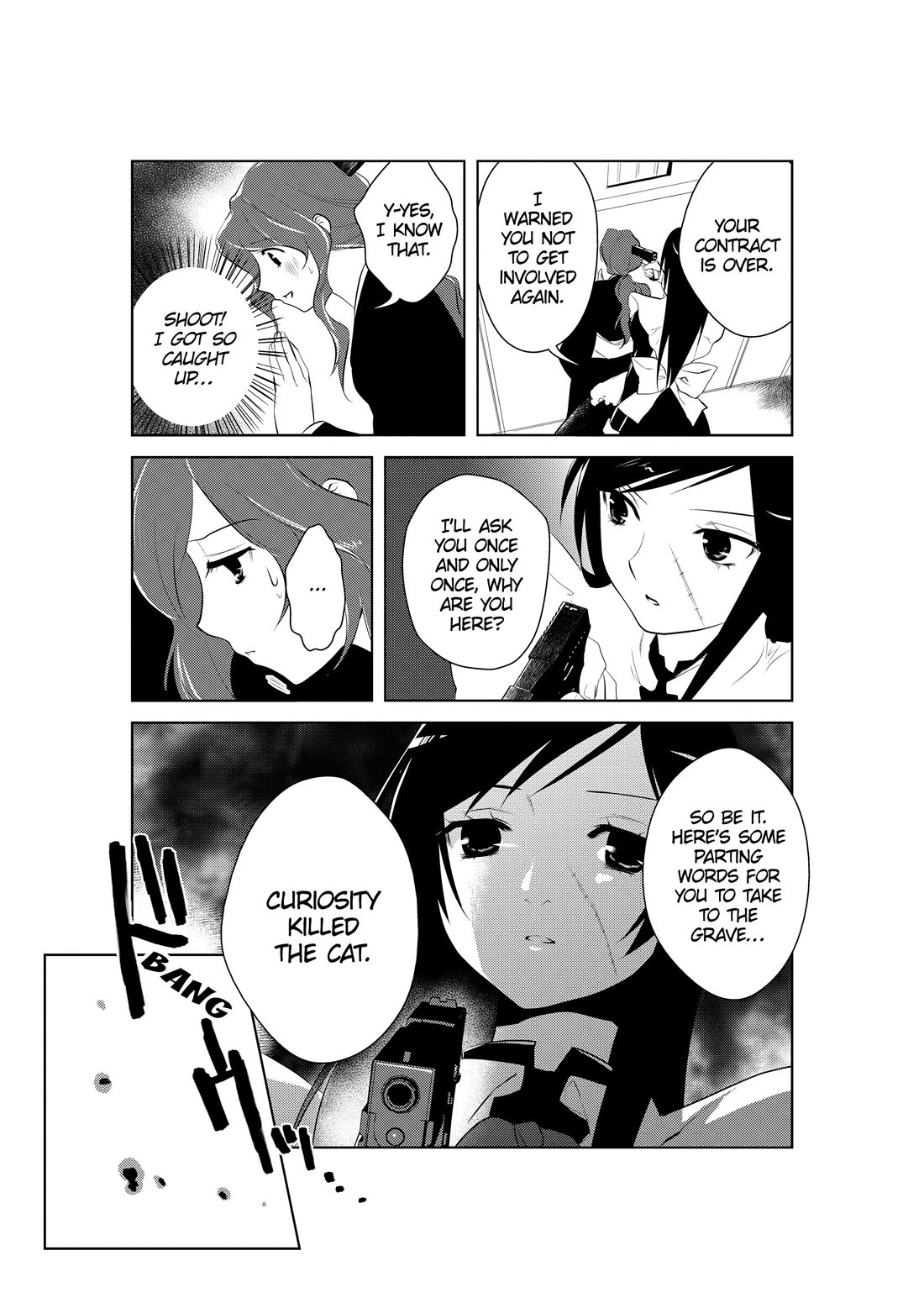 Asobi ni Iku yo! chapter 22 page 9