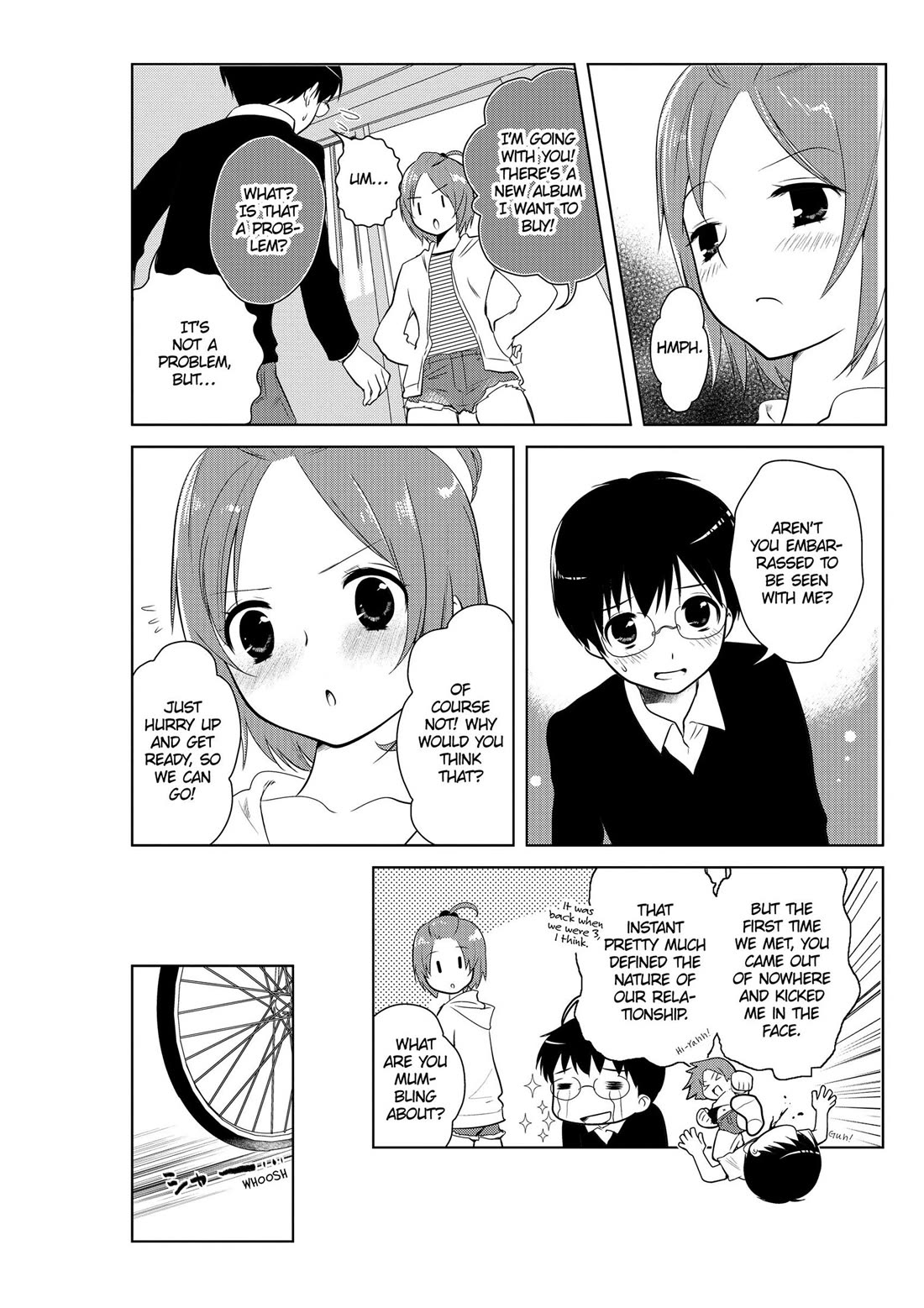 Asobi ni Iku yo! chapter 23.5 page 10