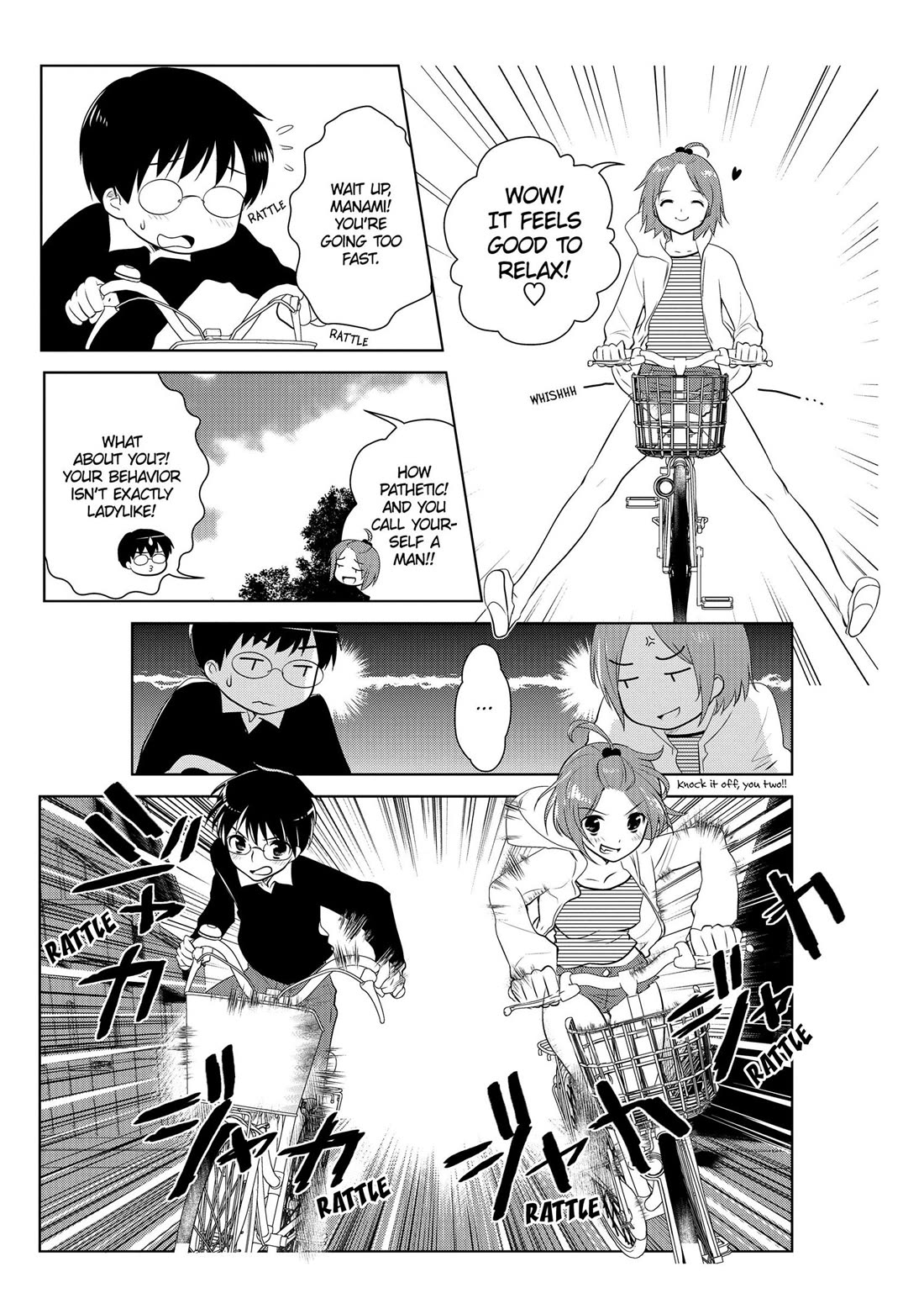 Asobi ni Iku yo! chapter 23.5 page 11