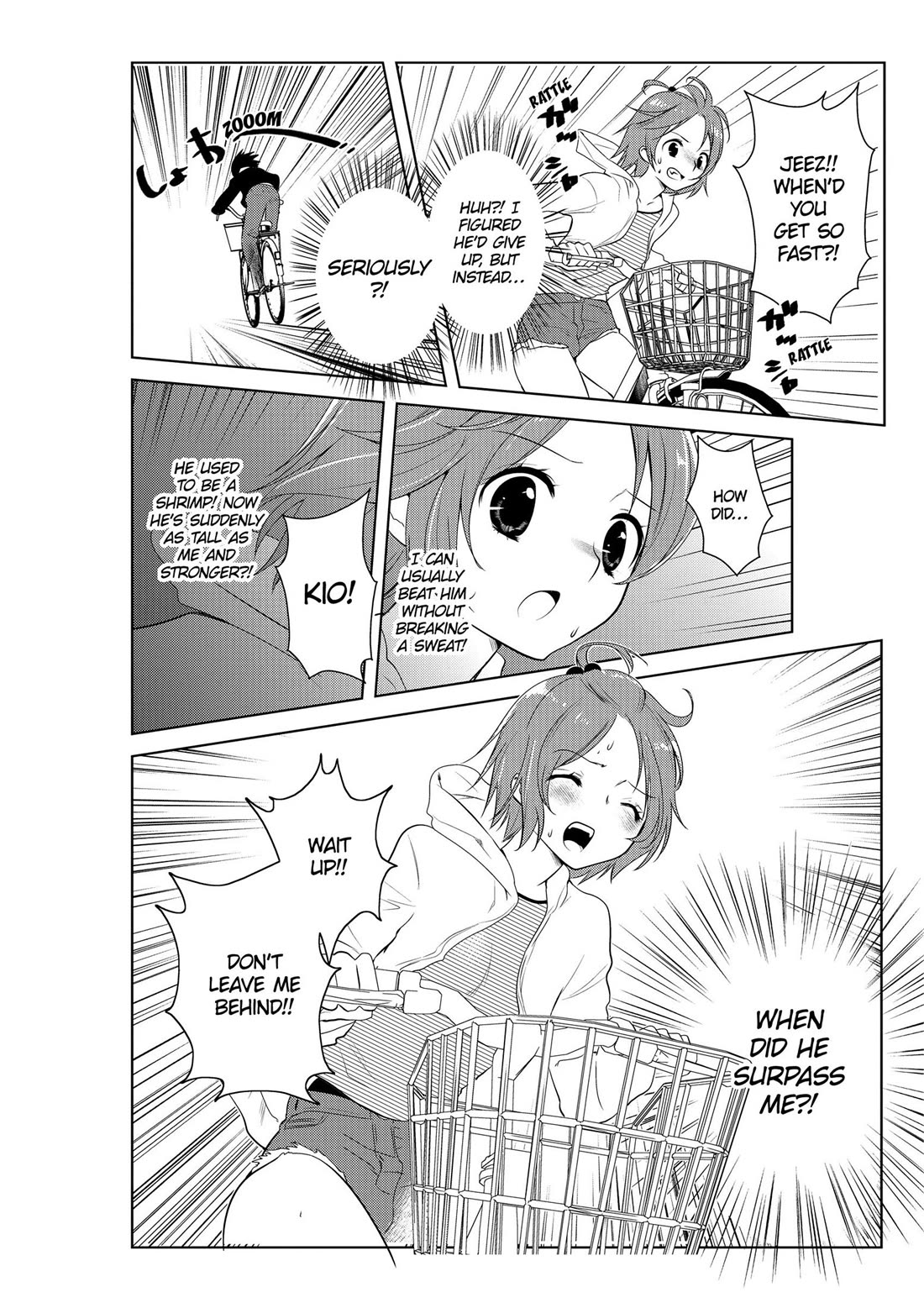 Asobi ni Iku yo! chapter 23.5 page 12
