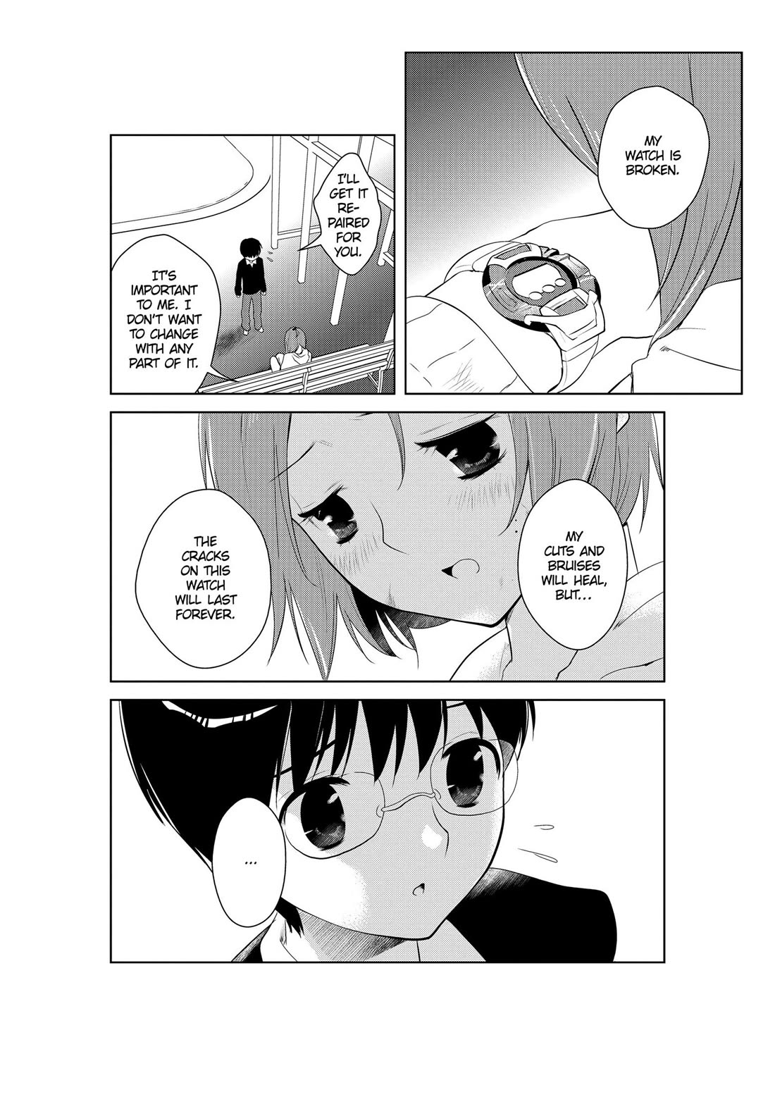 Asobi ni Iku yo! chapter 23.5 page 14