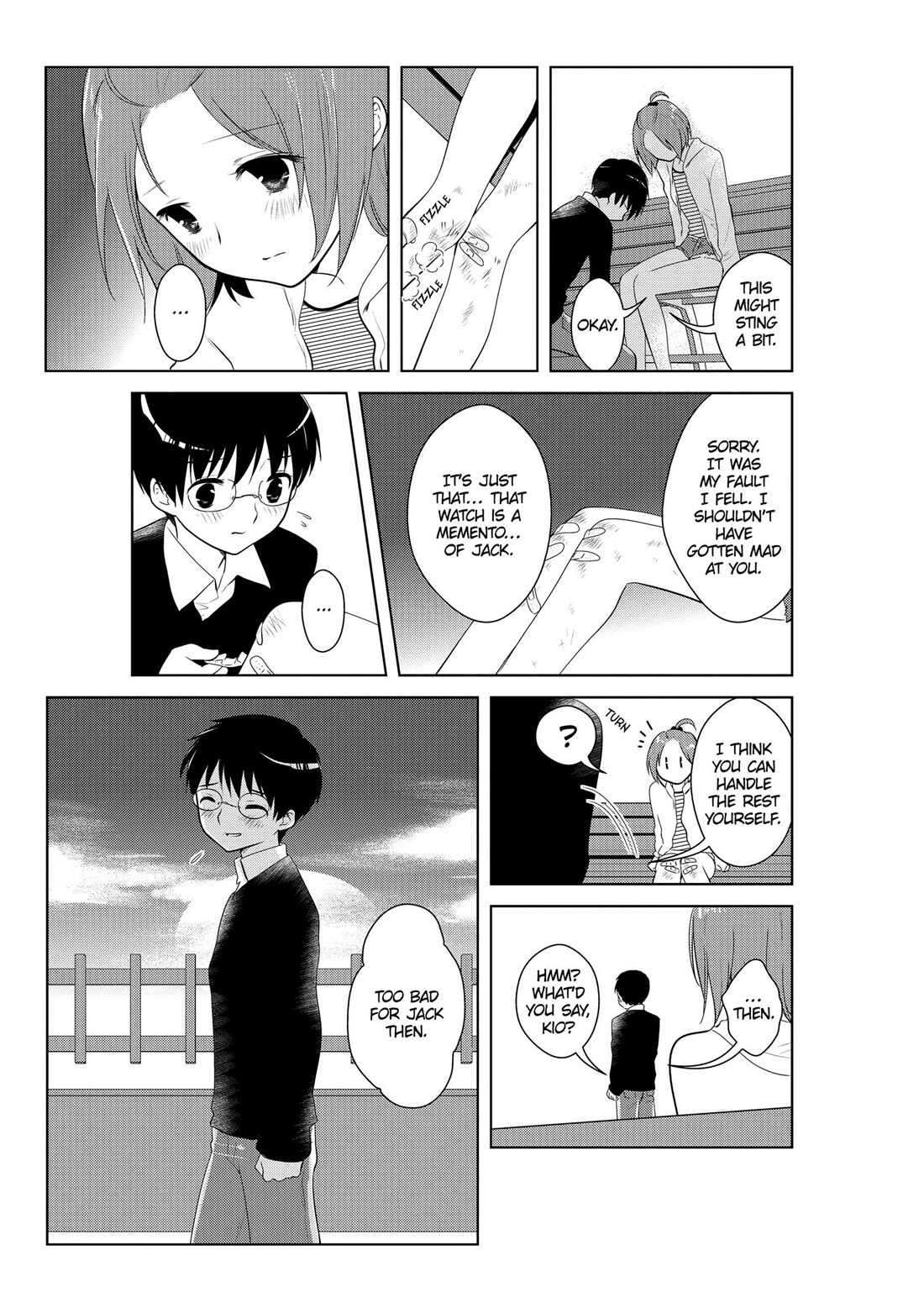 Asobi ni Iku yo! chapter 23.5 page 15