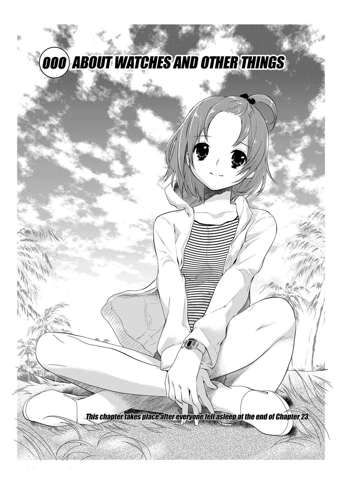 Asobi ni Iku yo! chapter 23.5 page 2