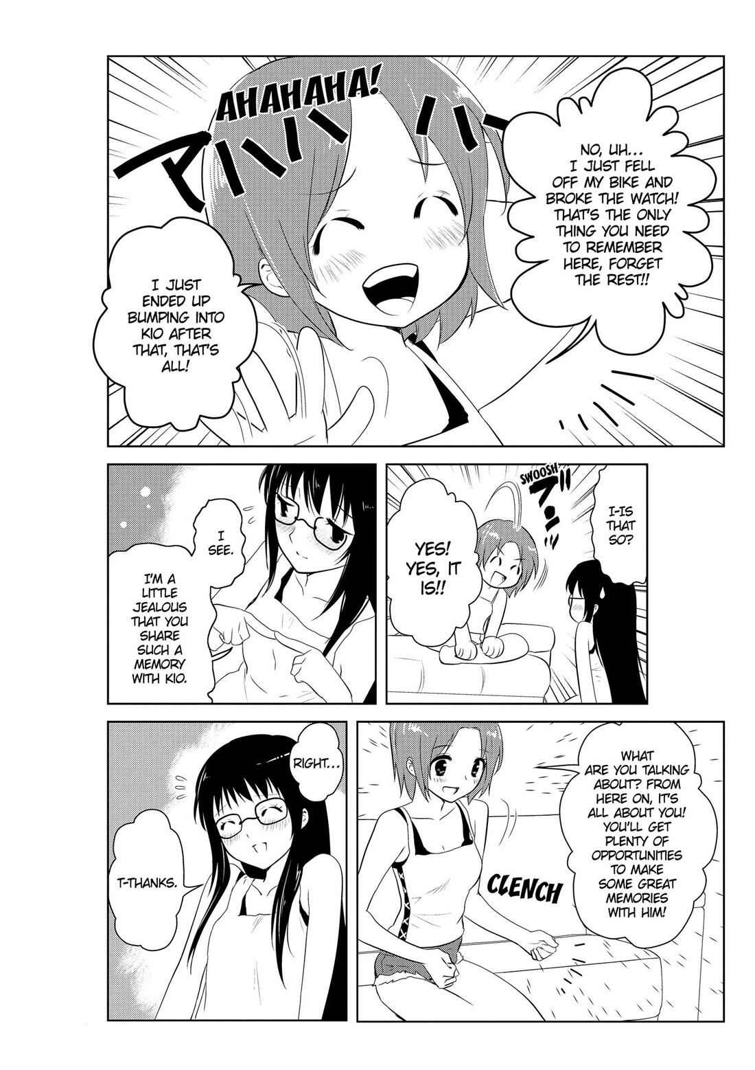 Asobi ni Iku yo! chapter 23.5 page 22