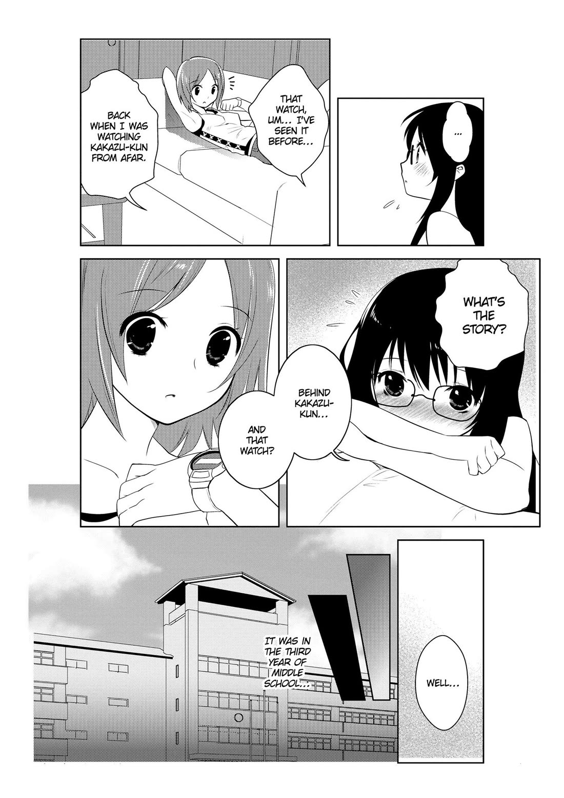 Asobi ni Iku yo! chapter 23.5 page 4