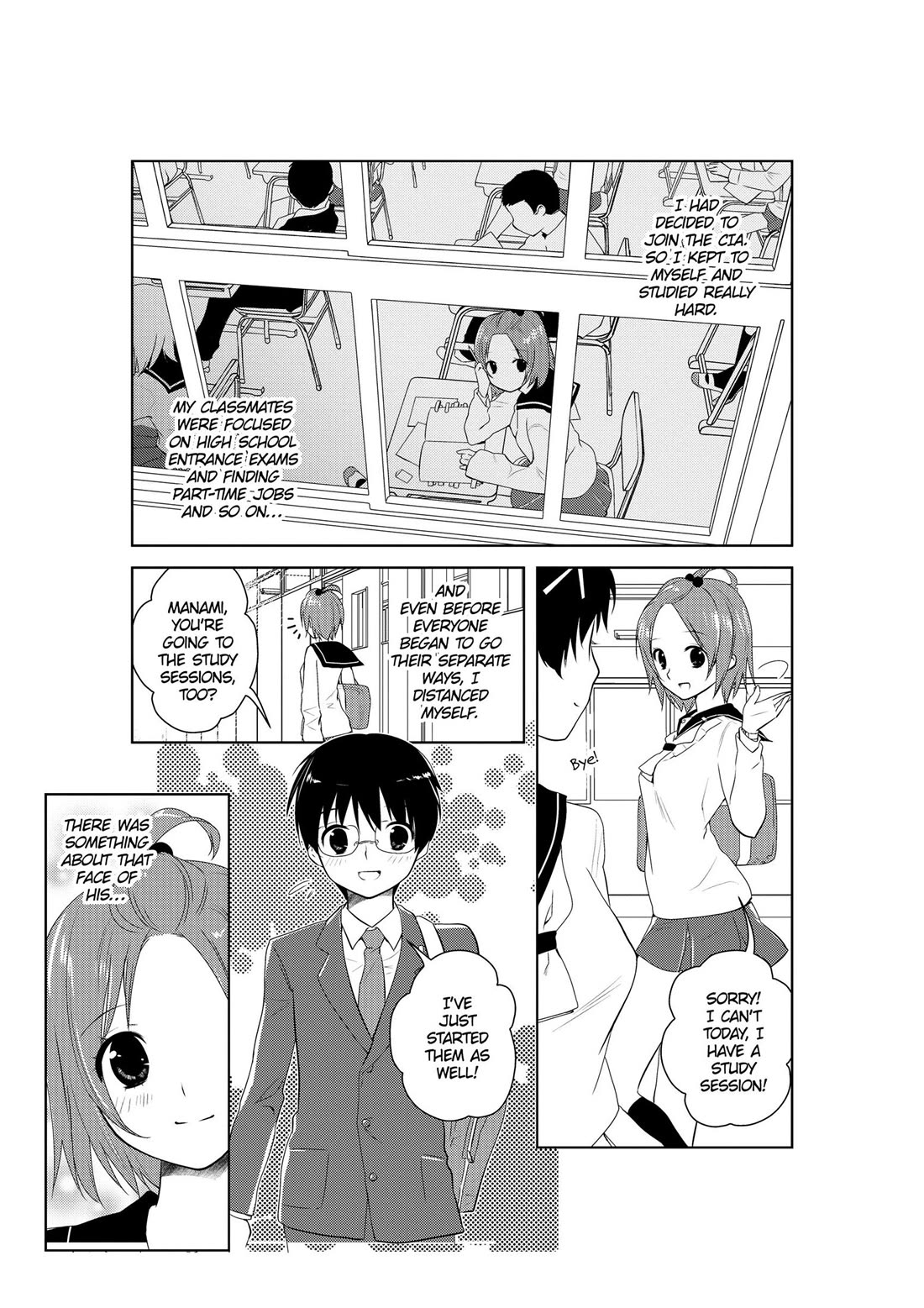 Asobi ni Iku yo! chapter 23.5 page 5
