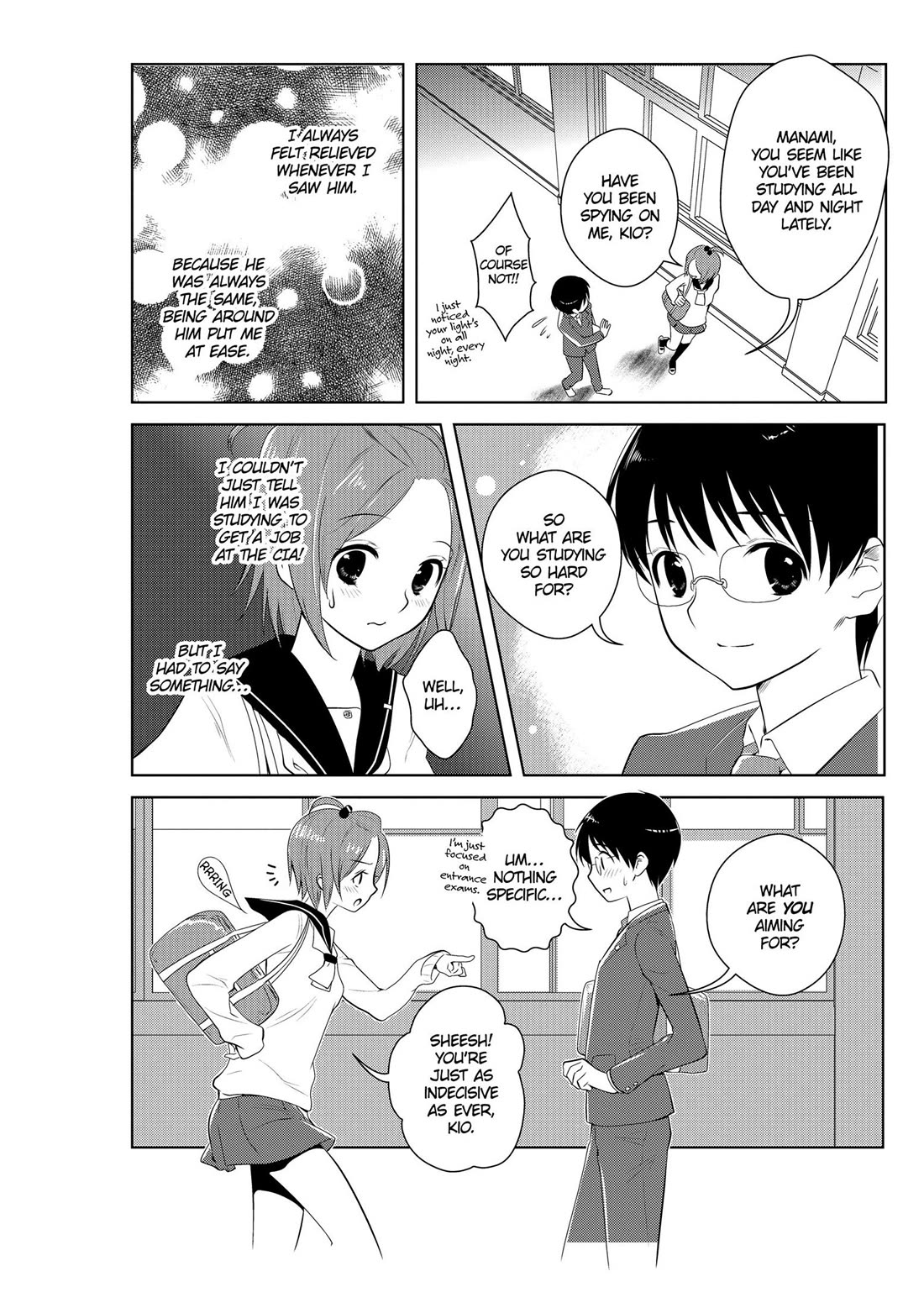 Asobi ni Iku yo! chapter 23.5 page 6