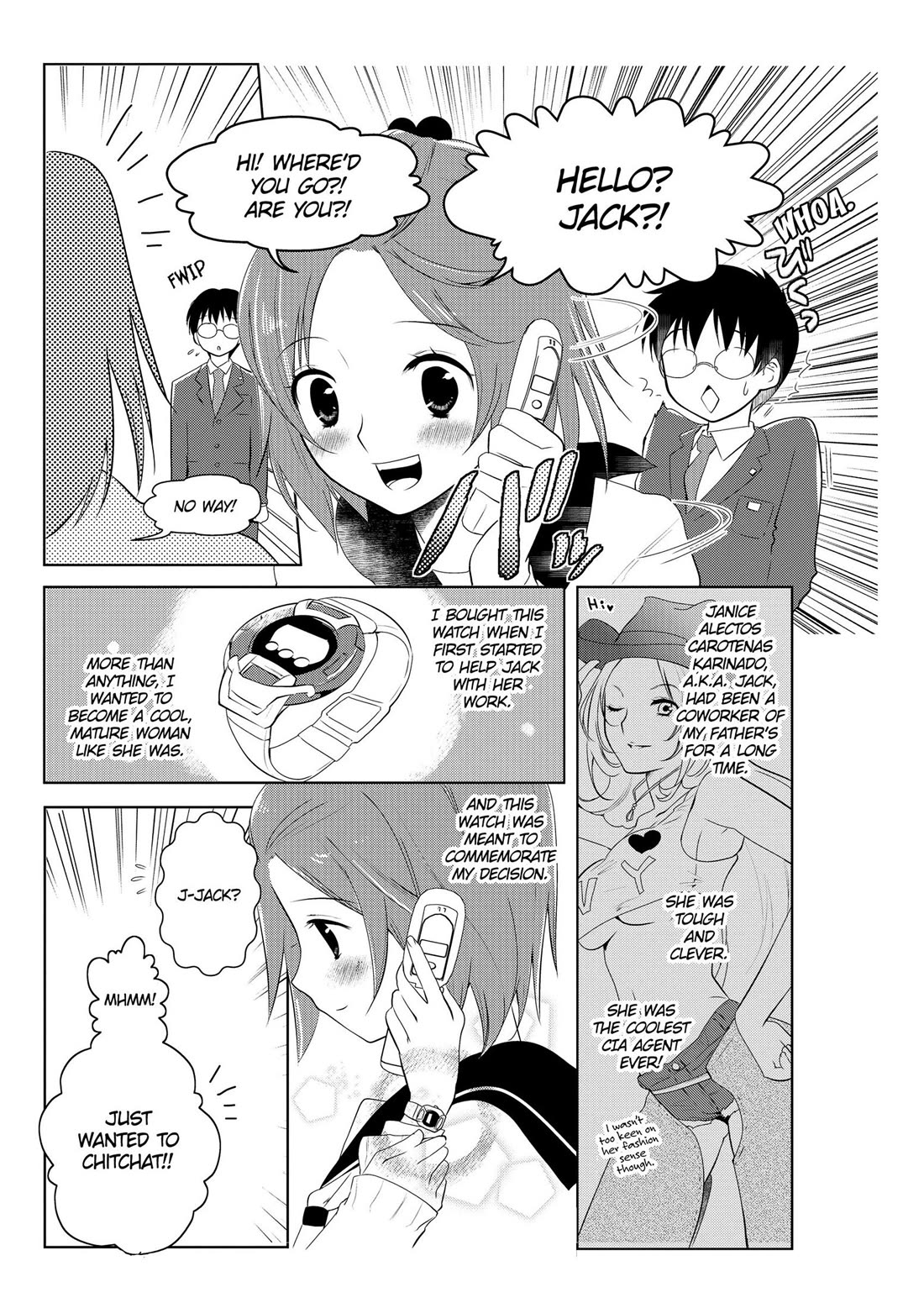 Asobi ni Iku yo! chapter 23.5 page 7