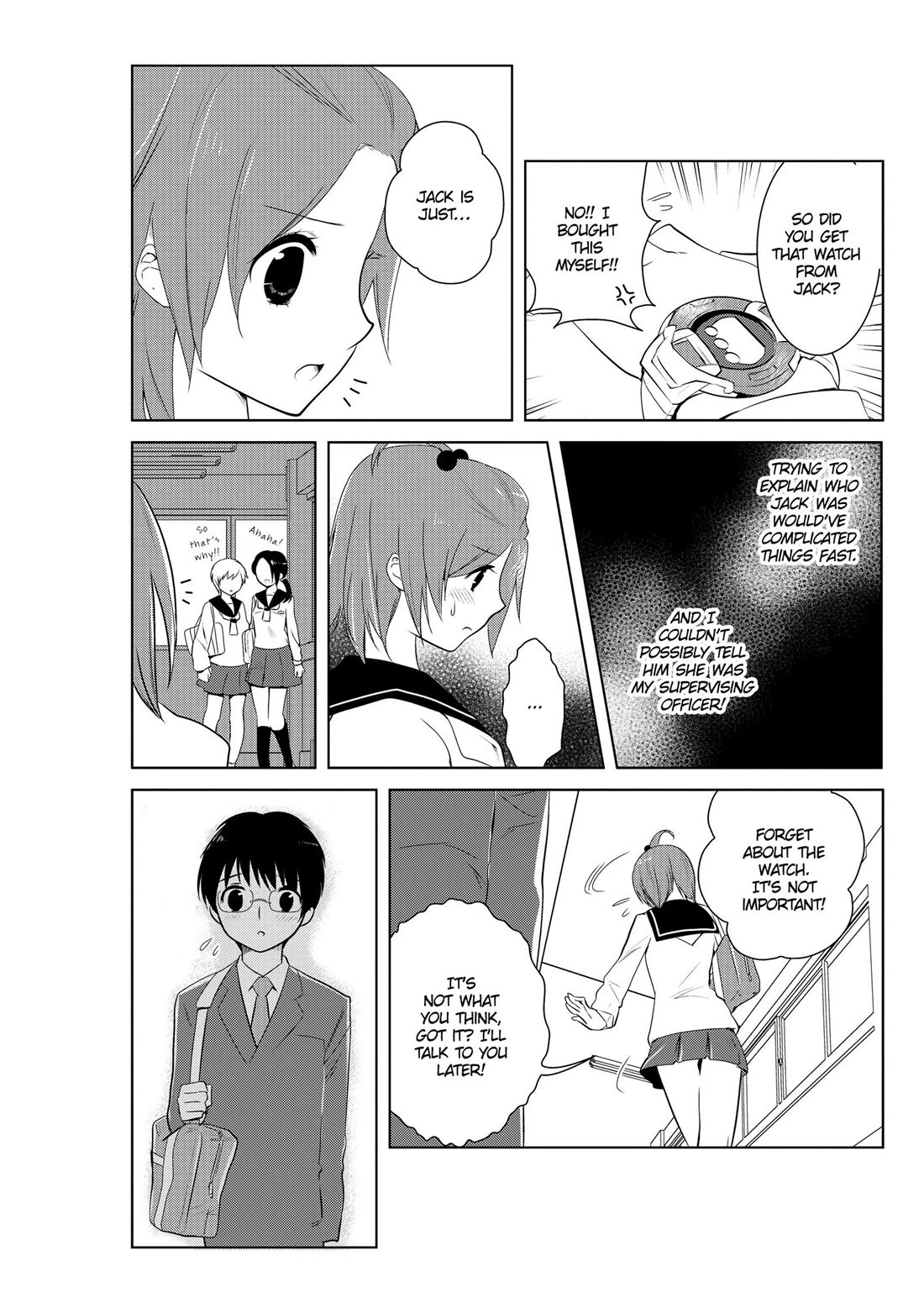 Asobi ni Iku yo! chapter 23.5 page 8