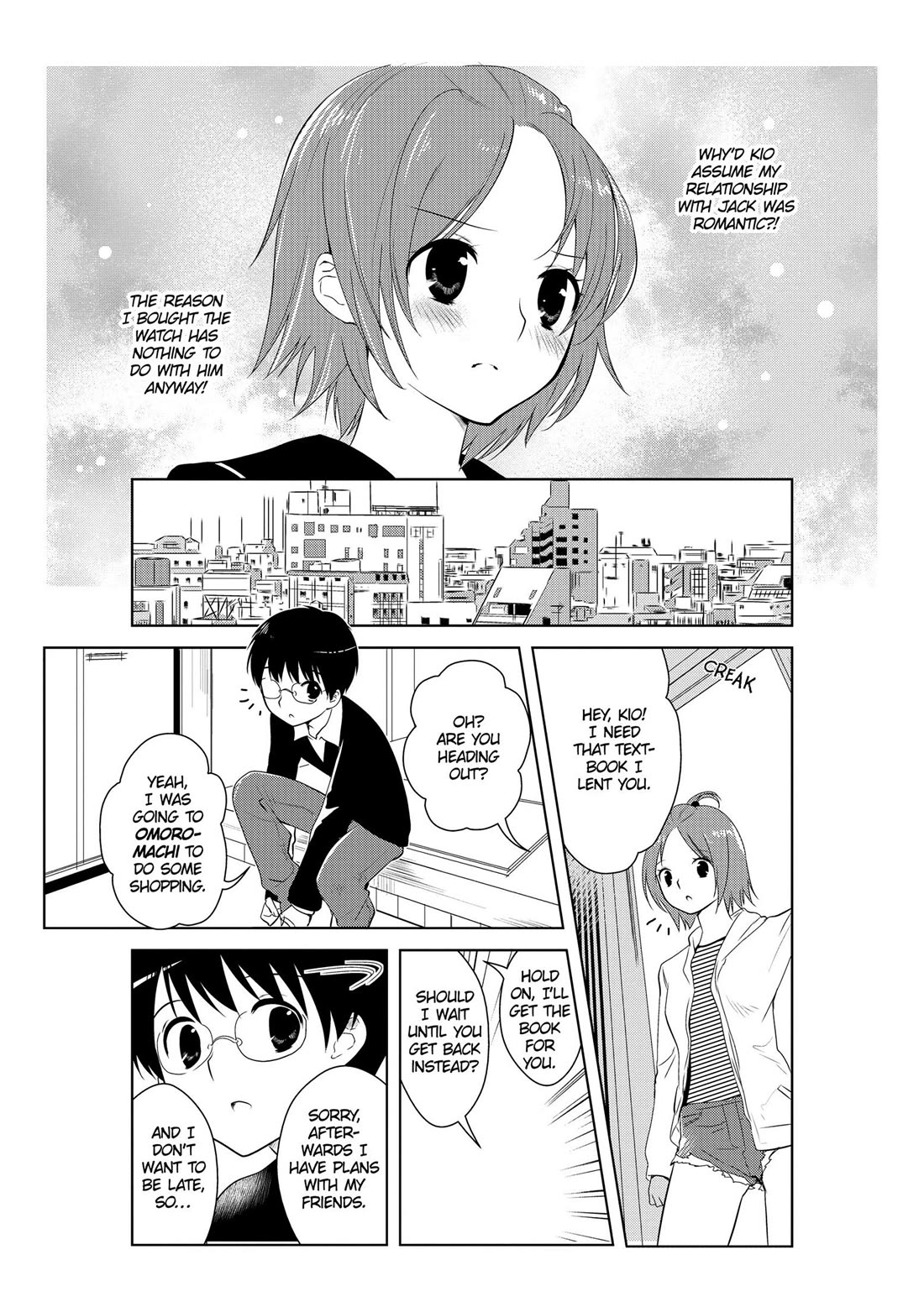 Asobi ni Iku yo! chapter 23.5 page 9