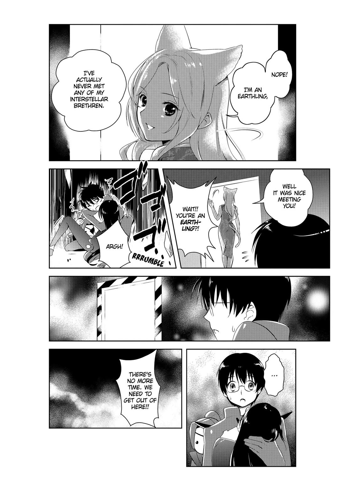Asobi ni Iku yo! chapter 23 page 13