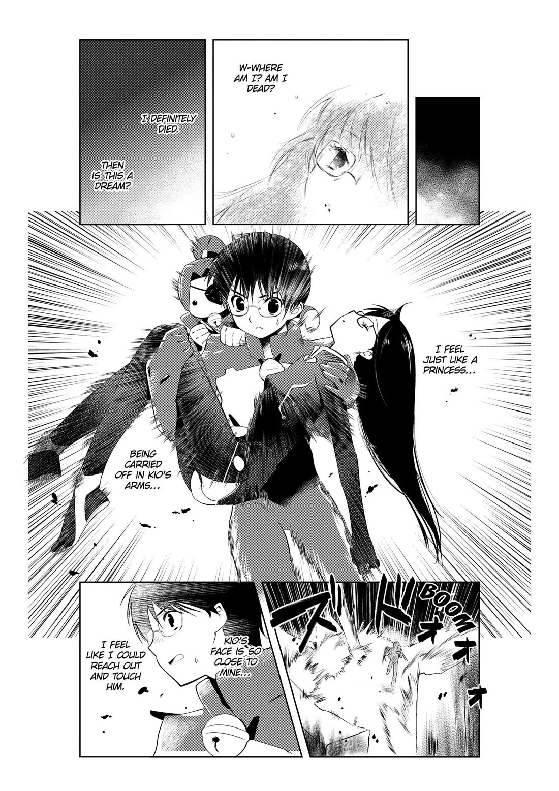 Asobi ni Iku yo! chapter 23 page 14