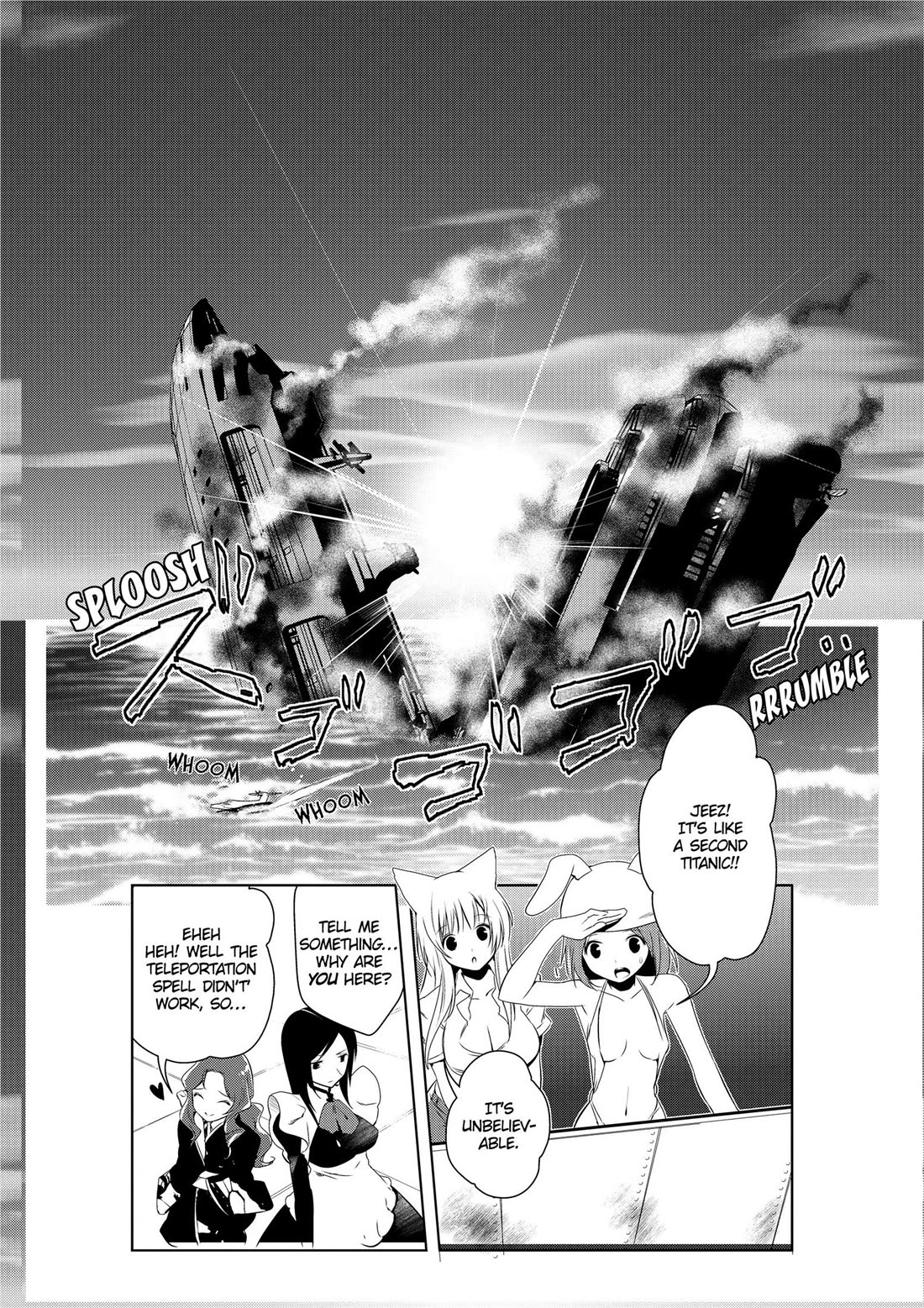 Asobi ni Iku yo! chapter 23 page 18