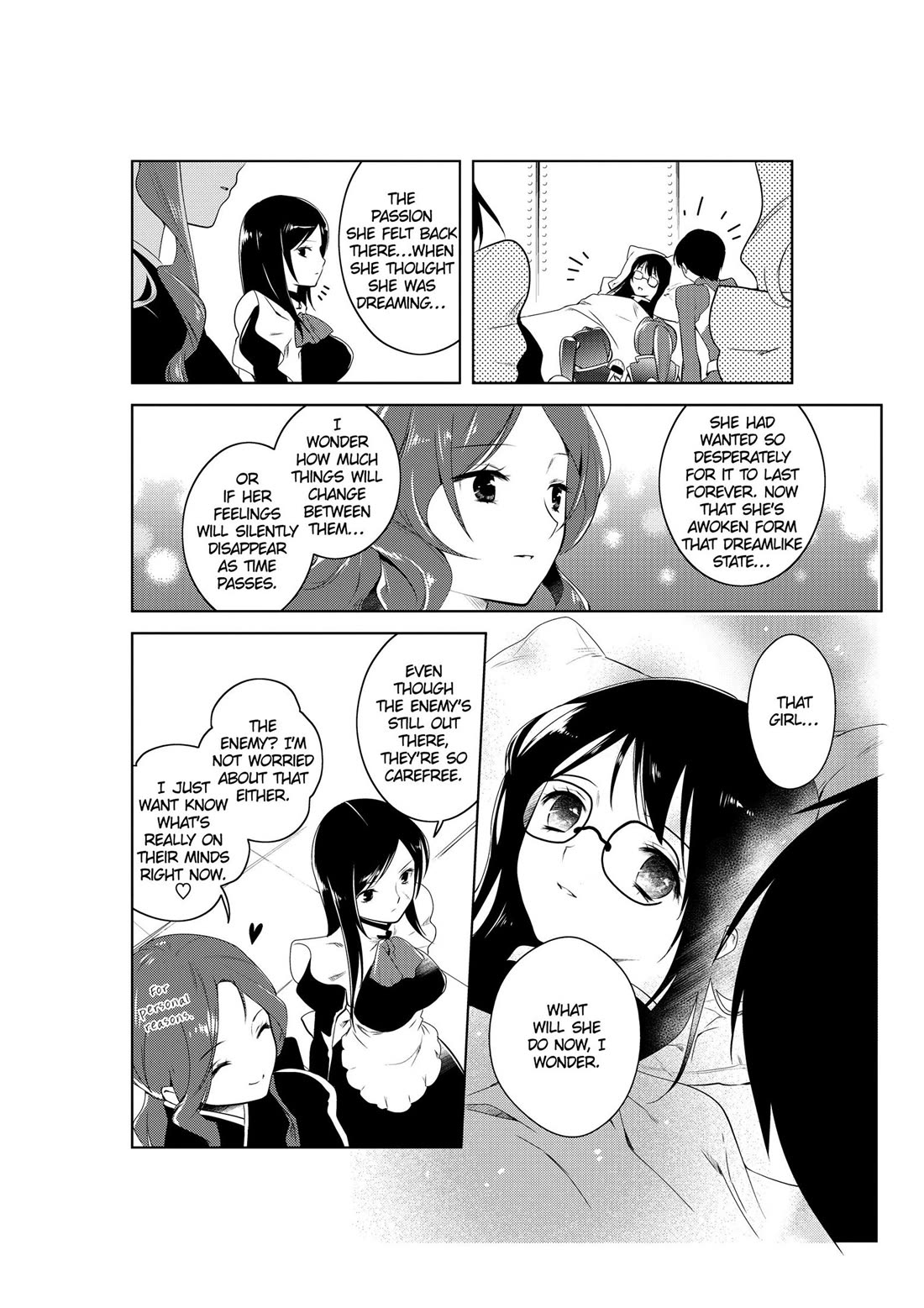 Asobi ni Iku yo! chapter 23 page 19