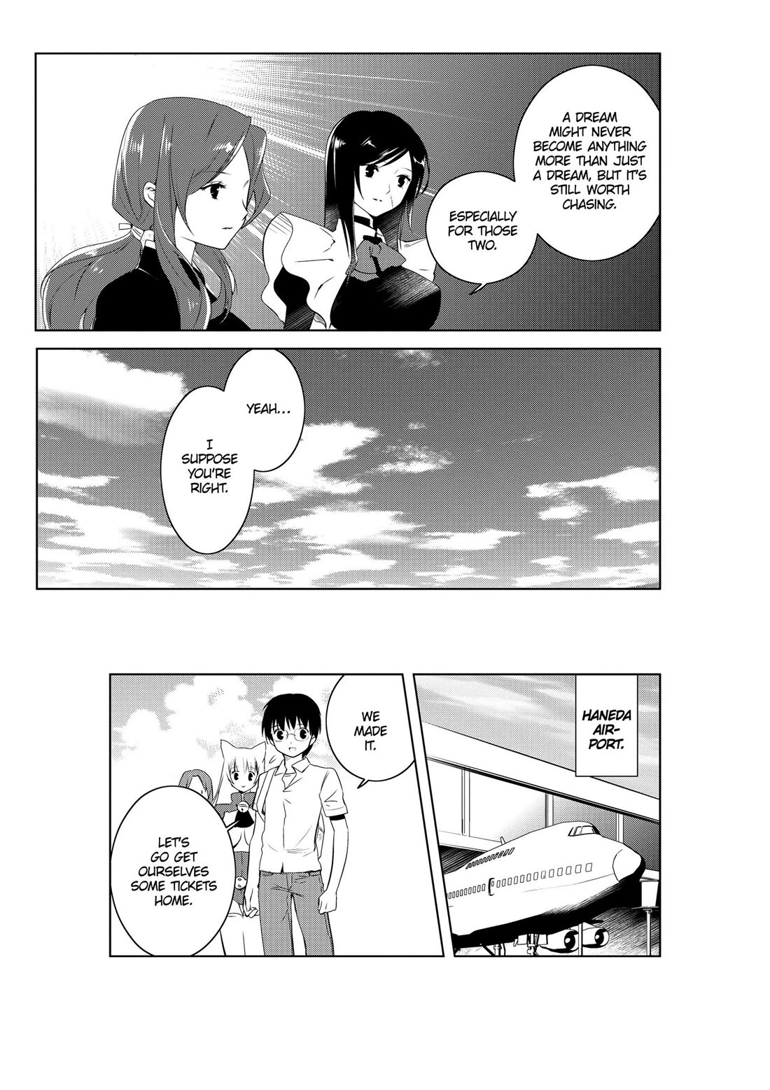 Asobi ni Iku yo! chapter 23 page 20