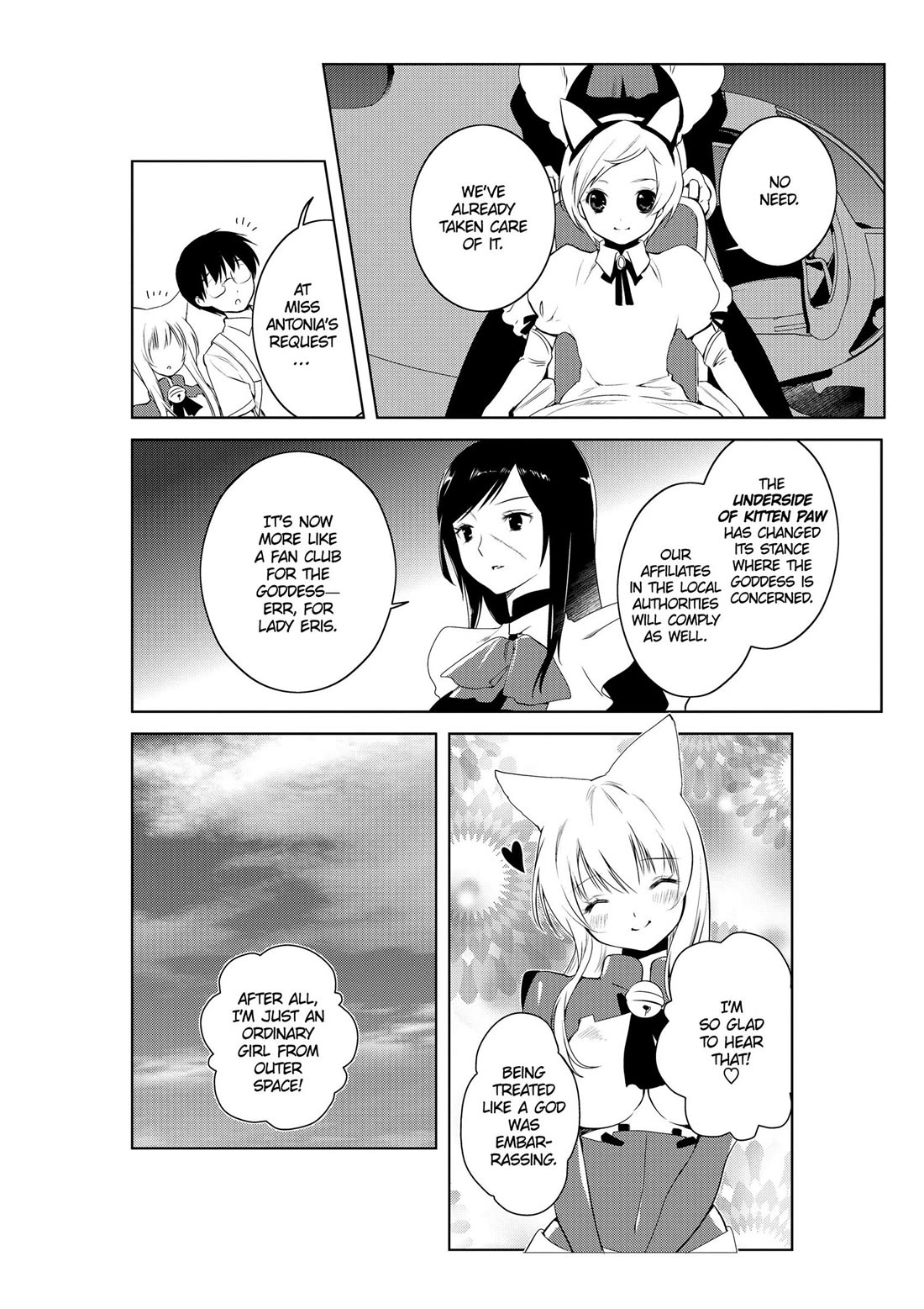 Asobi ni Iku yo! chapter 23 page 21