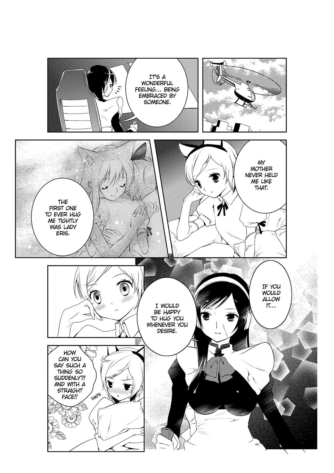 Asobi ni Iku yo! chapter 23 page 22