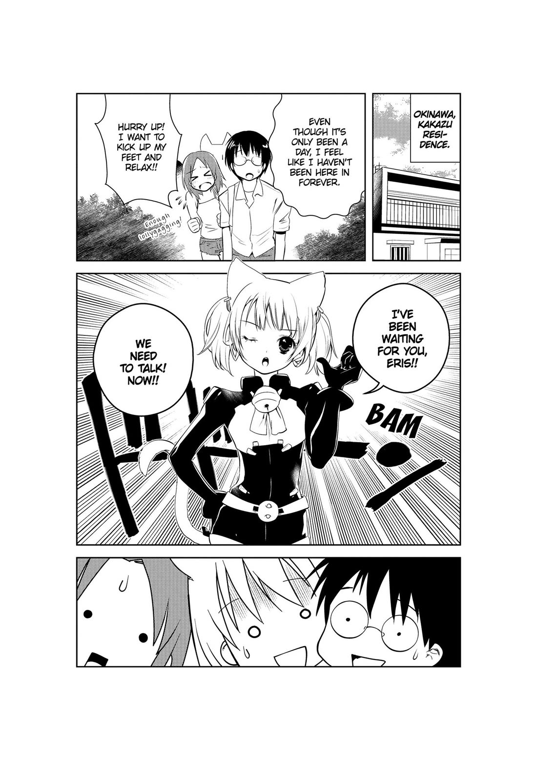 Asobi ni Iku yo! chapter 23 page 23