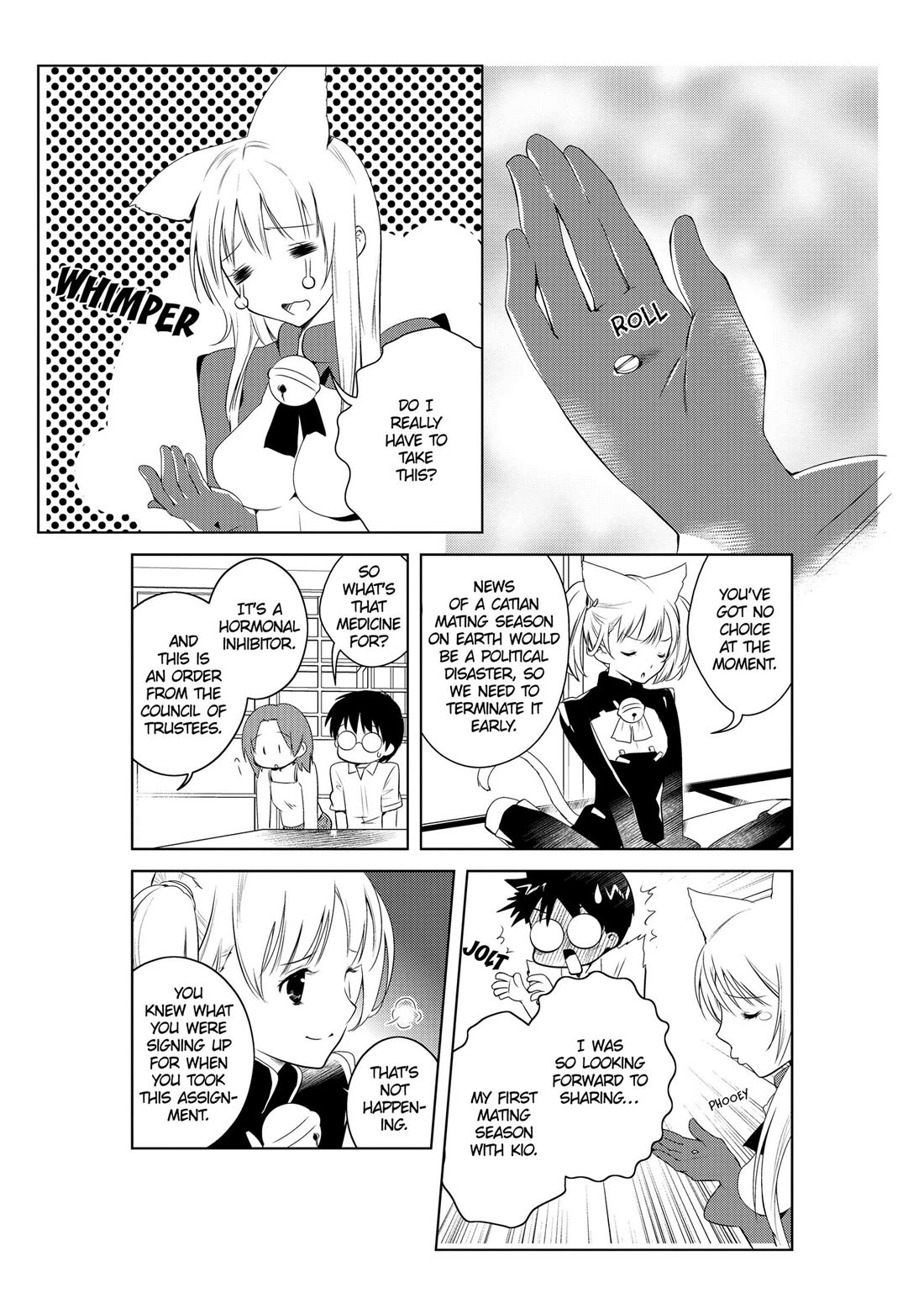 Asobi ni Iku yo! chapter 23 page 24