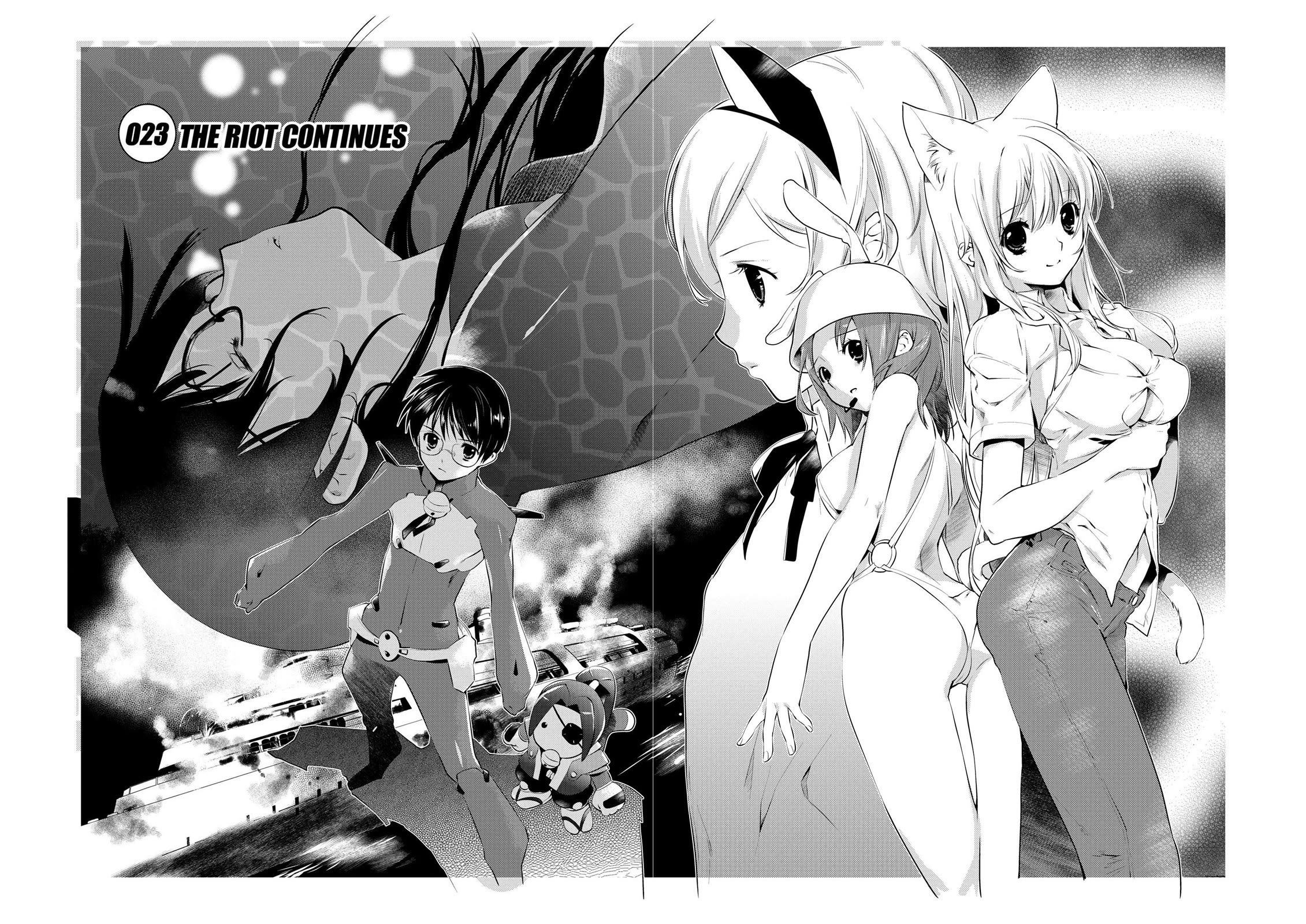 Asobi ni Iku yo! chapter 23 page 3