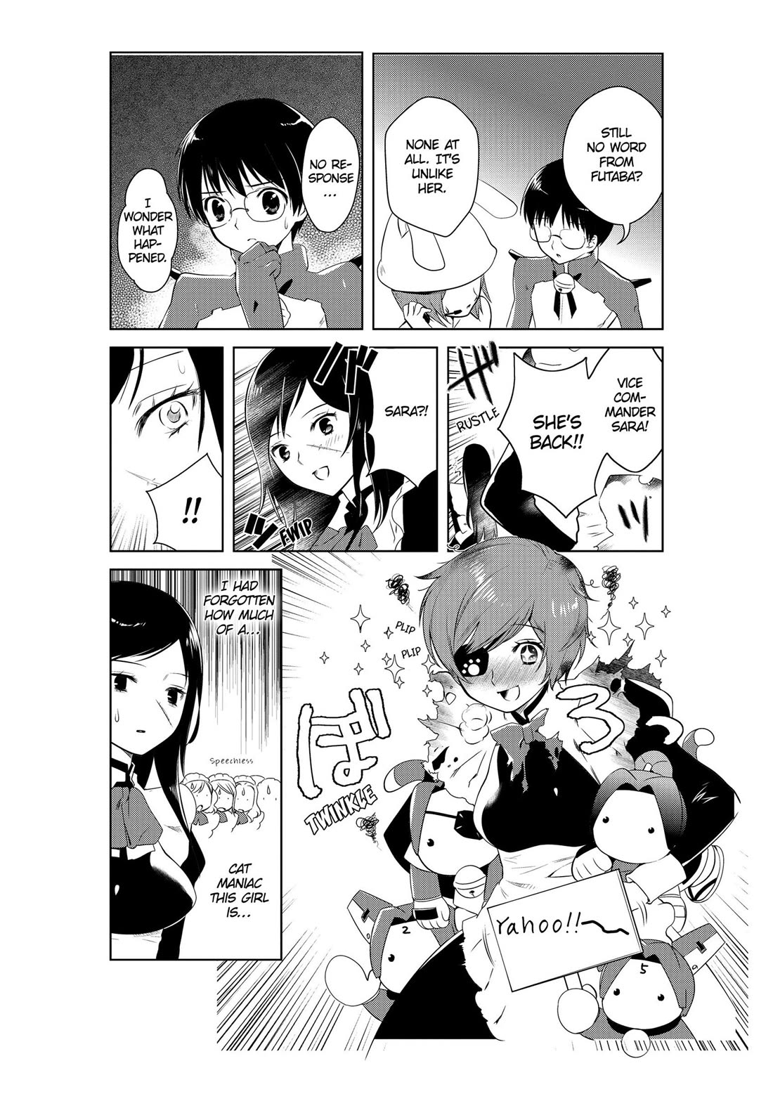 Asobi ni Iku yo! chapter 23 page 4