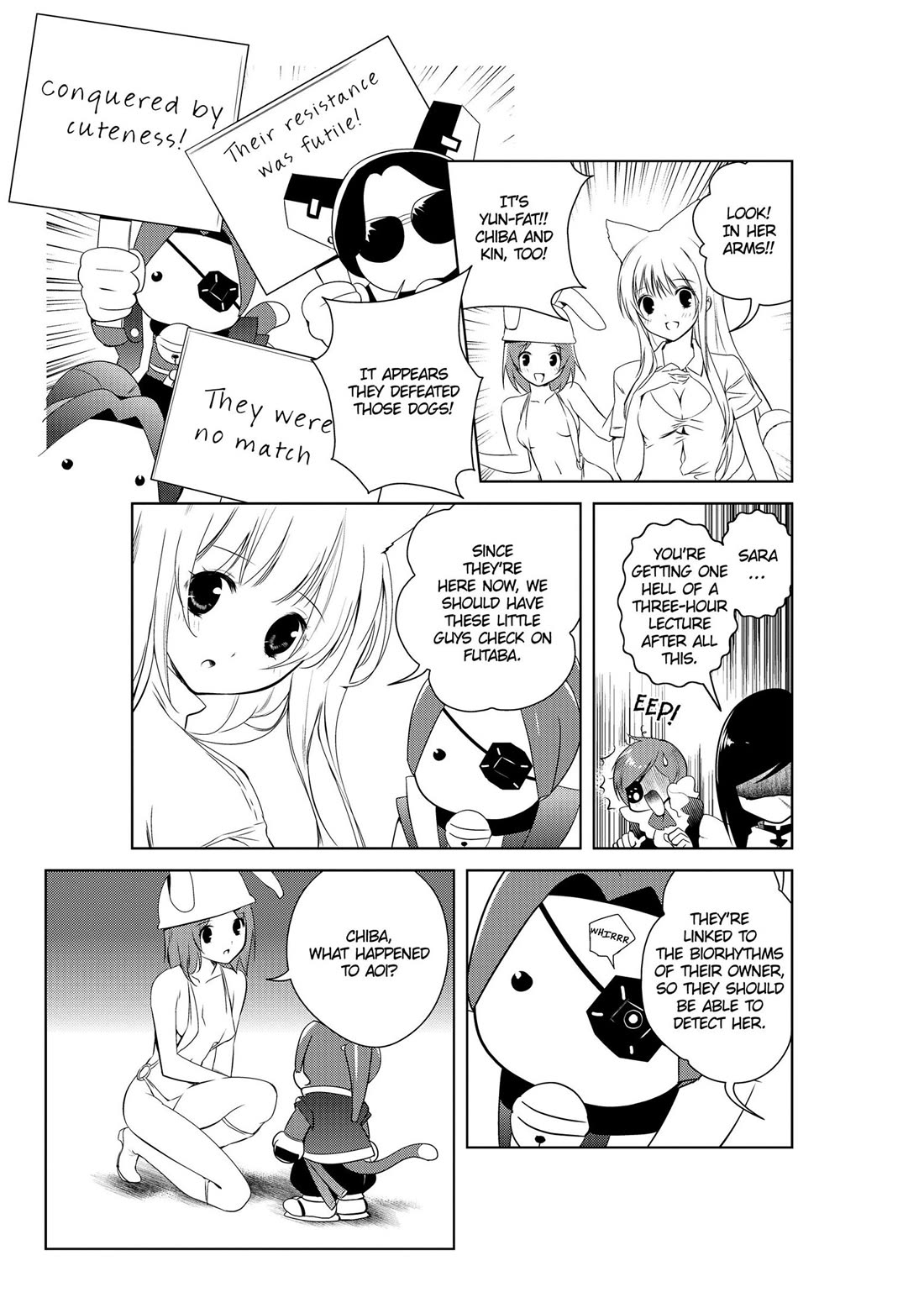 Asobi ni Iku yo! chapter 23 page 5
