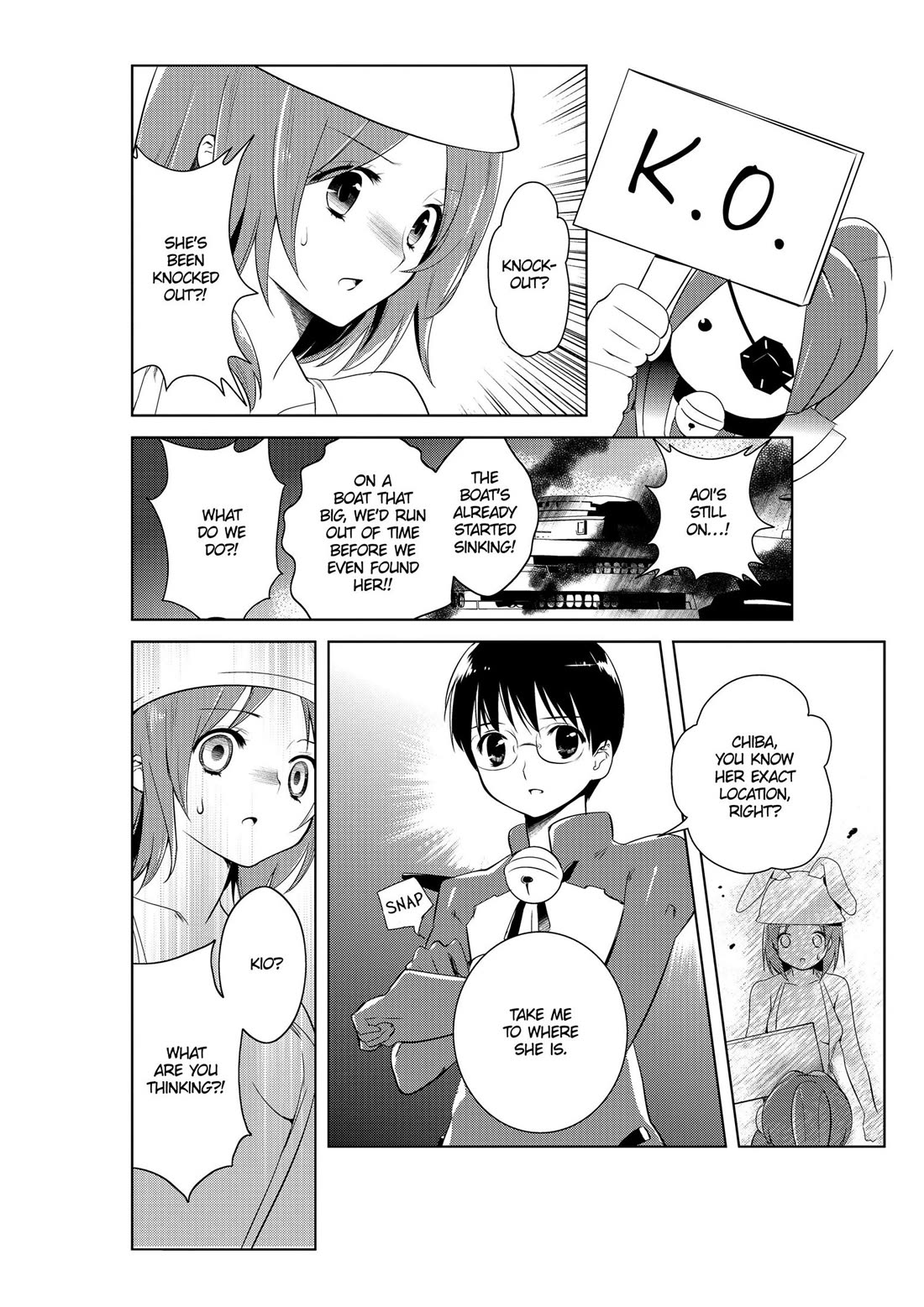 Asobi ni Iku yo! chapter 23 page 6