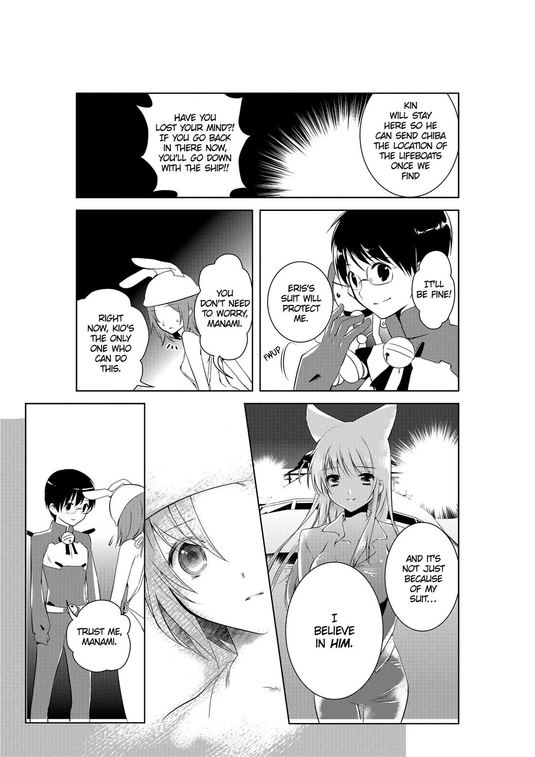 Asobi ni Iku yo! chapter 23 page 7