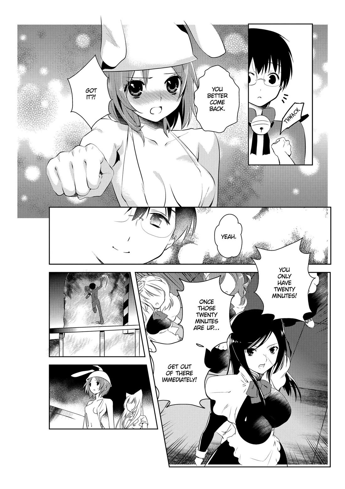 Asobi ni Iku yo! chapter 23 page 8