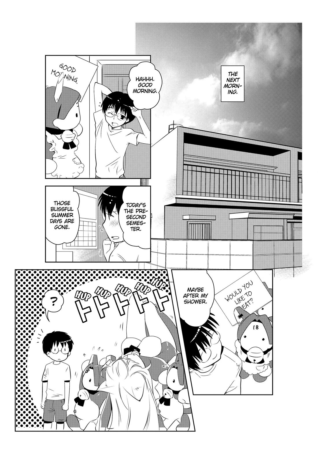 Asobi ni Iku yo! chapter 24 page 10