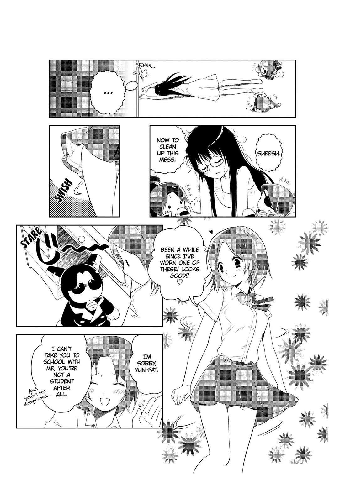 Asobi ni Iku yo! chapter 24 page 14