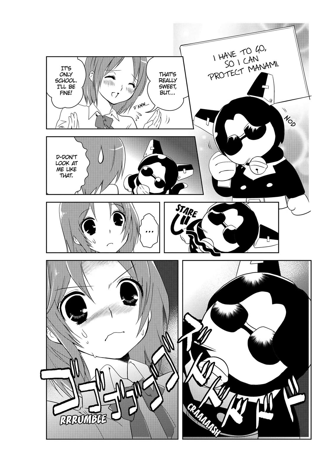 Asobi ni Iku yo! chapter 24 page 15