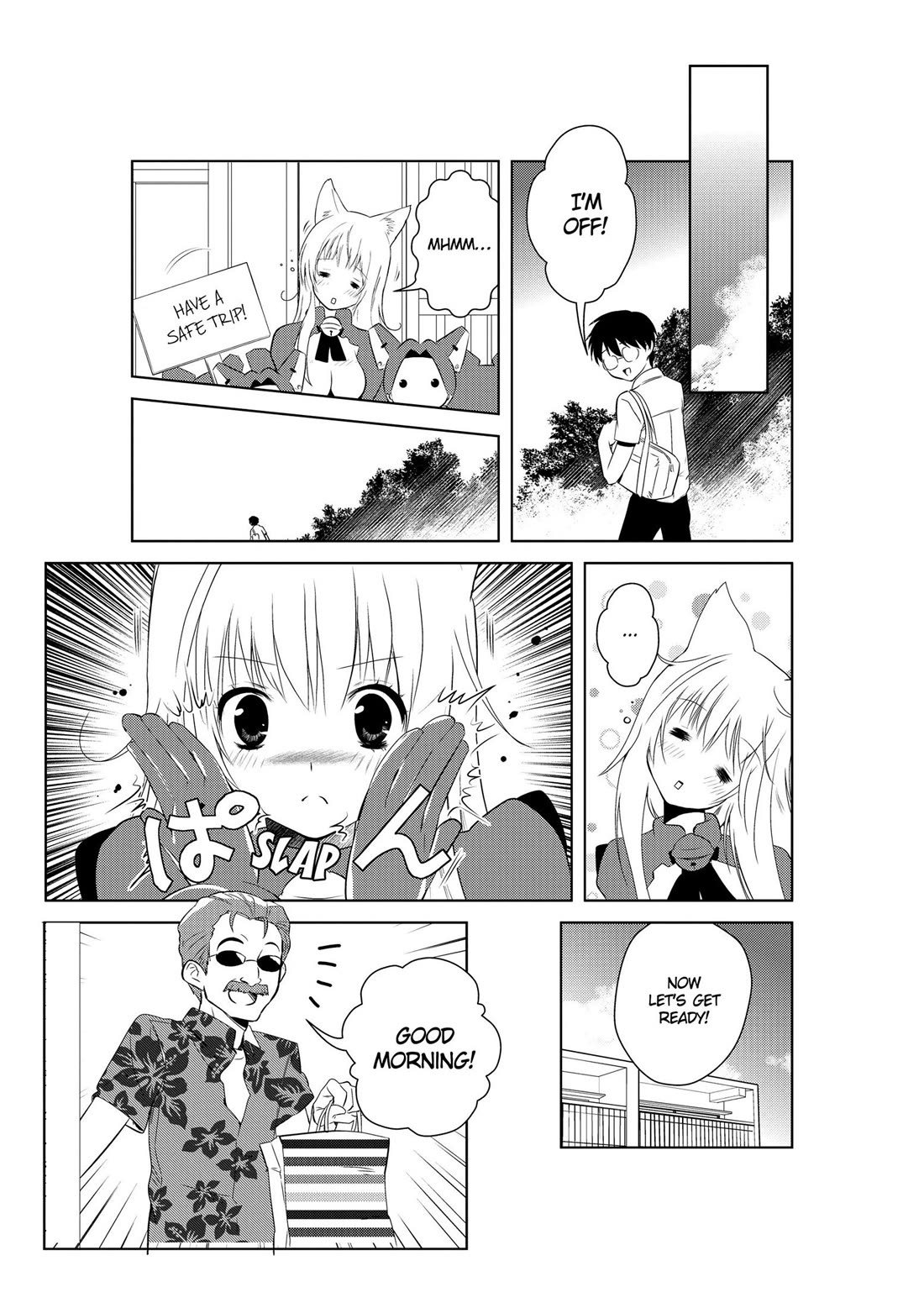 Asobi ni Iku yo! chapter 24 page 16
