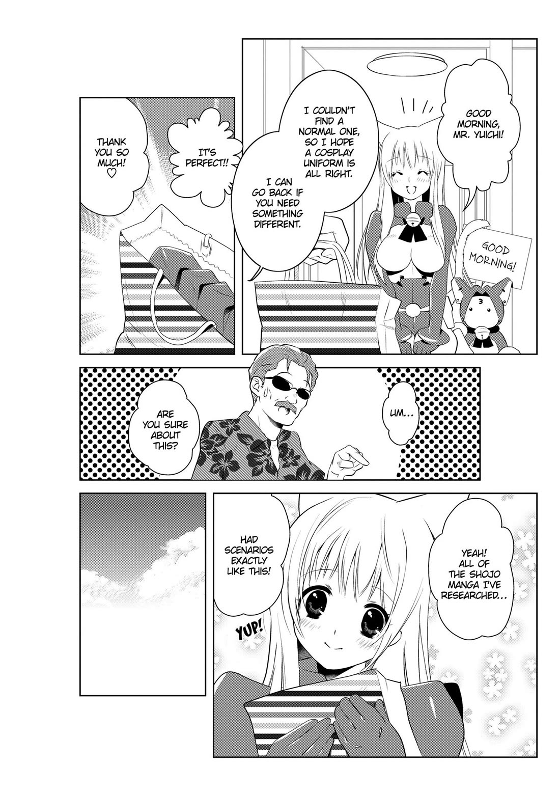 Asobi ni Iku yo! chapter 24 page 17