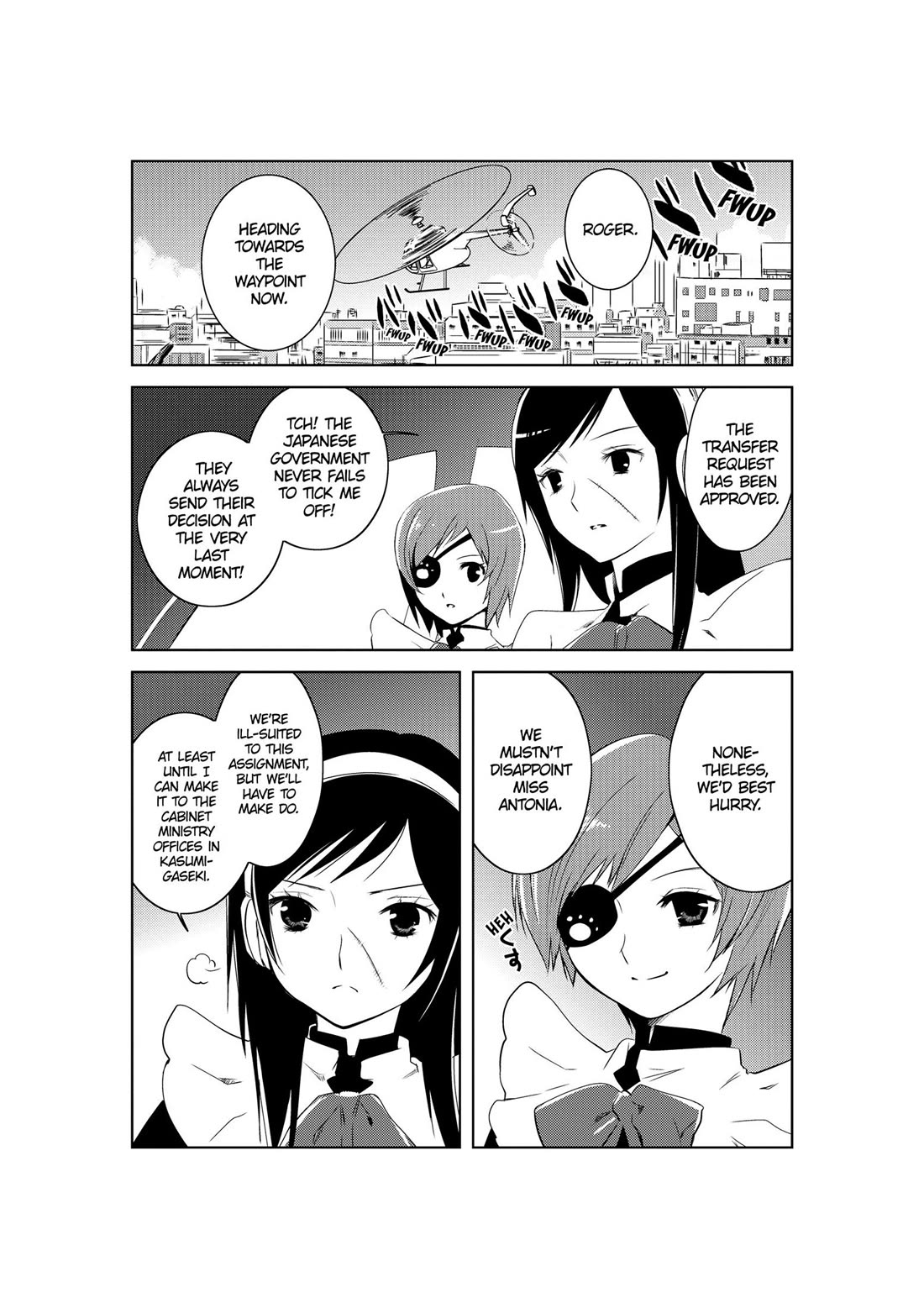 Asobi ni Iku yo! chapter 24 page 18