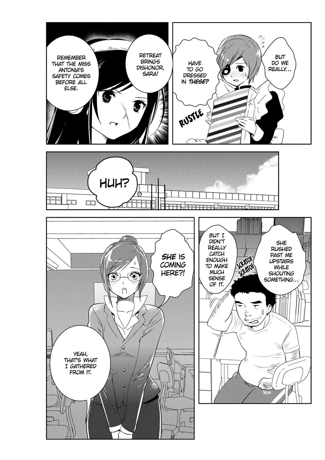 Asobi ni Iku yo! chapter 24 page 19