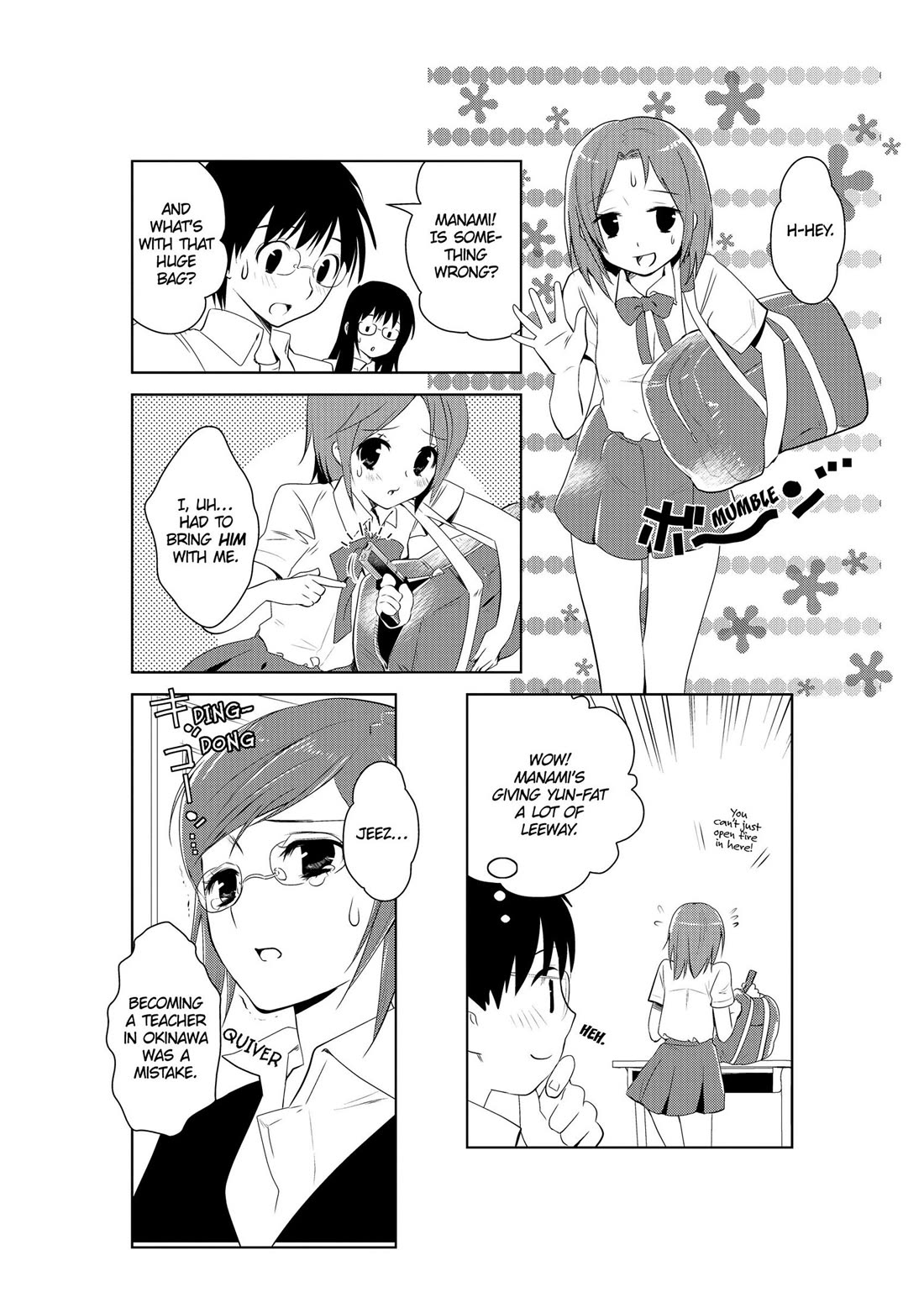 Asobi ni Iku yo! chapter 24 page 21
