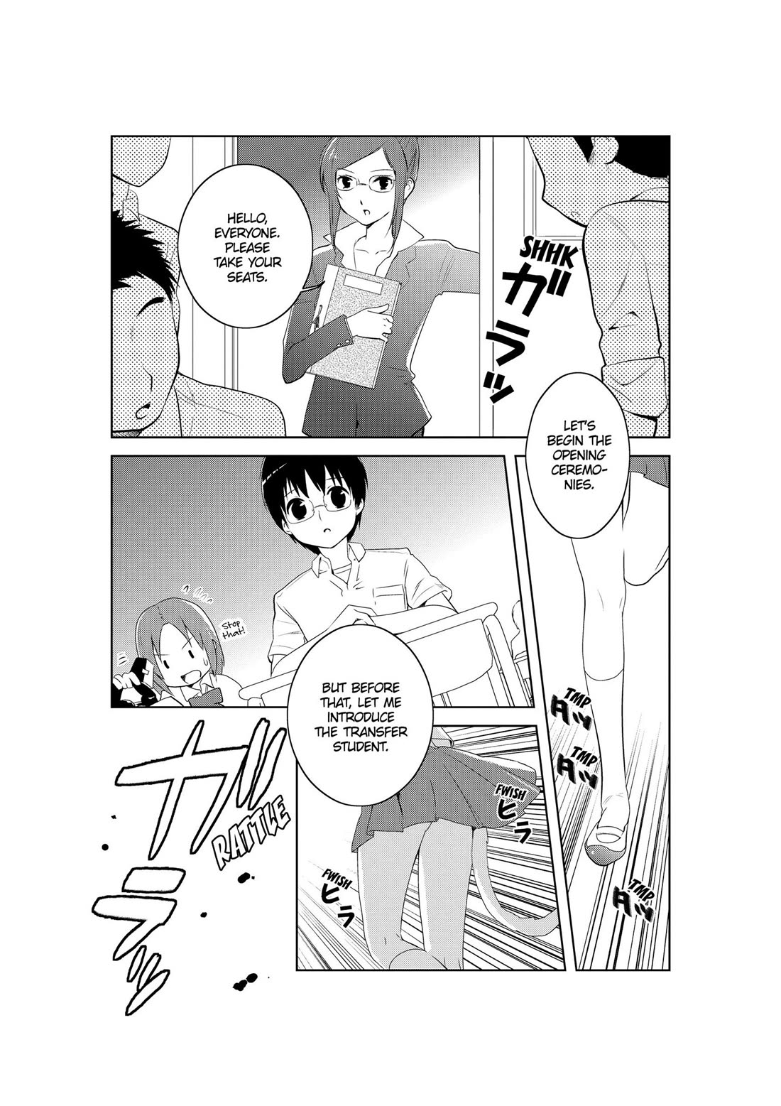 Asobi ni Iku yo! chapter 24 page 22