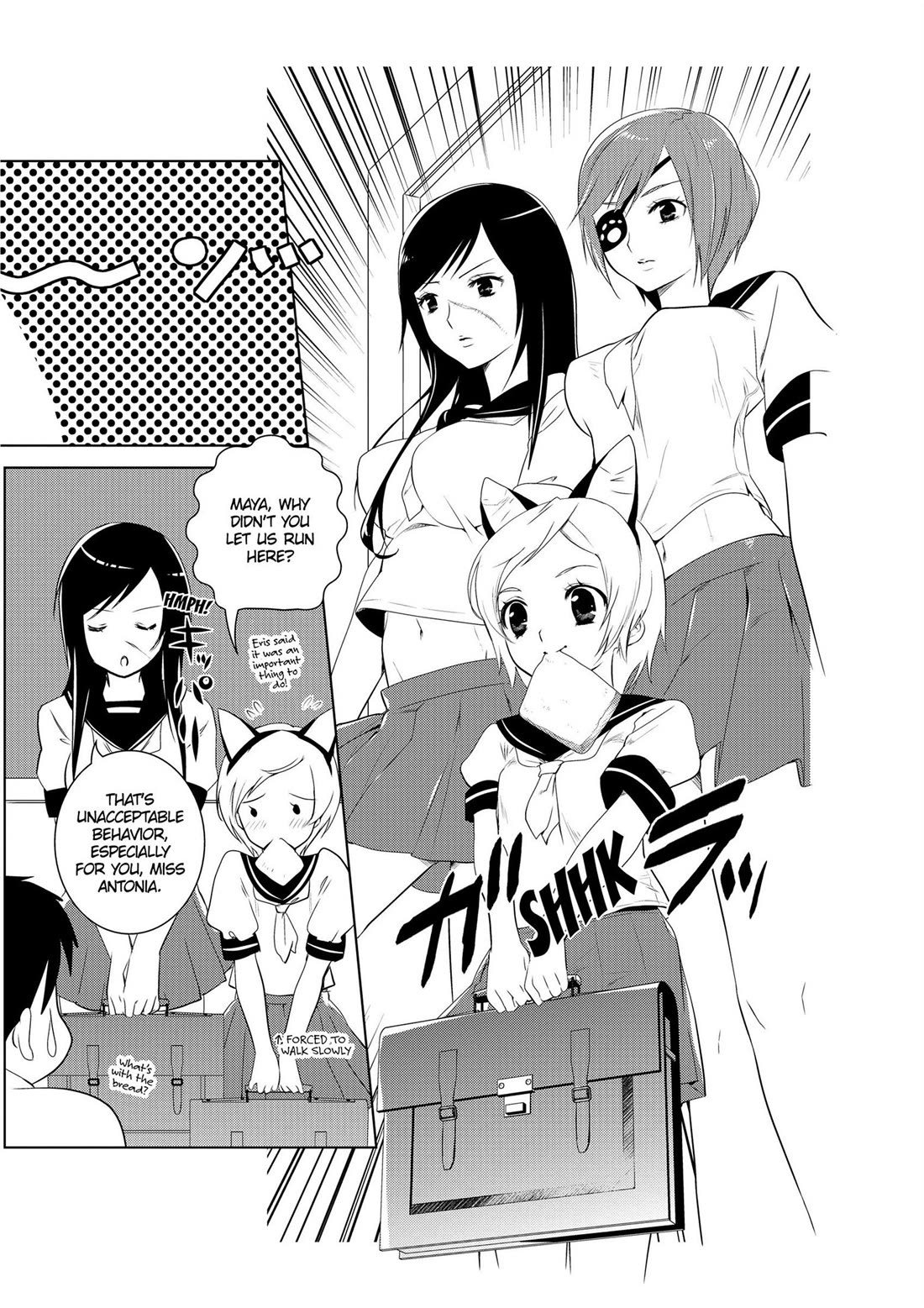 Asobi ni Iku yo! chapter 24 page 27