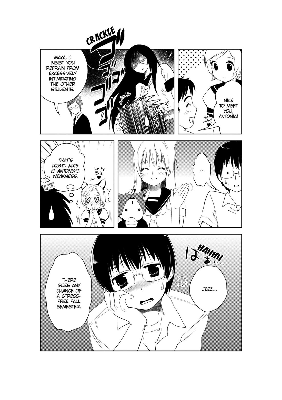 Asobi ni Iku yo! chapter 24 page 29
