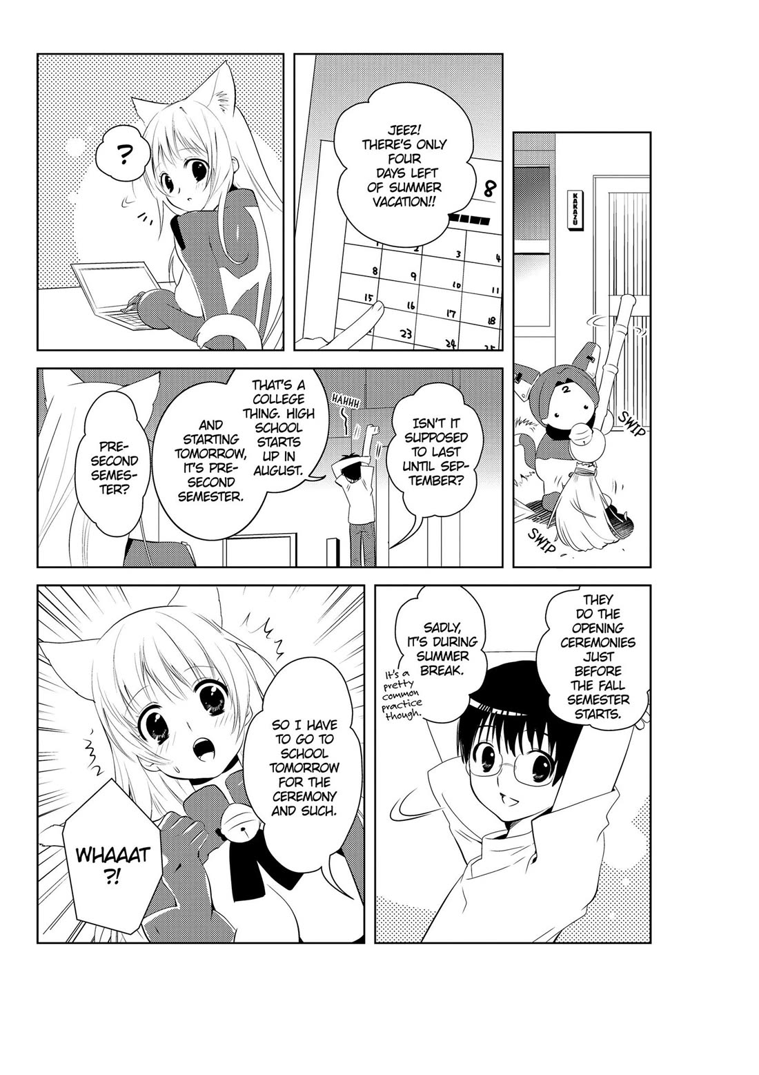 Asobi ni Iku yo! chapter 24 page 4