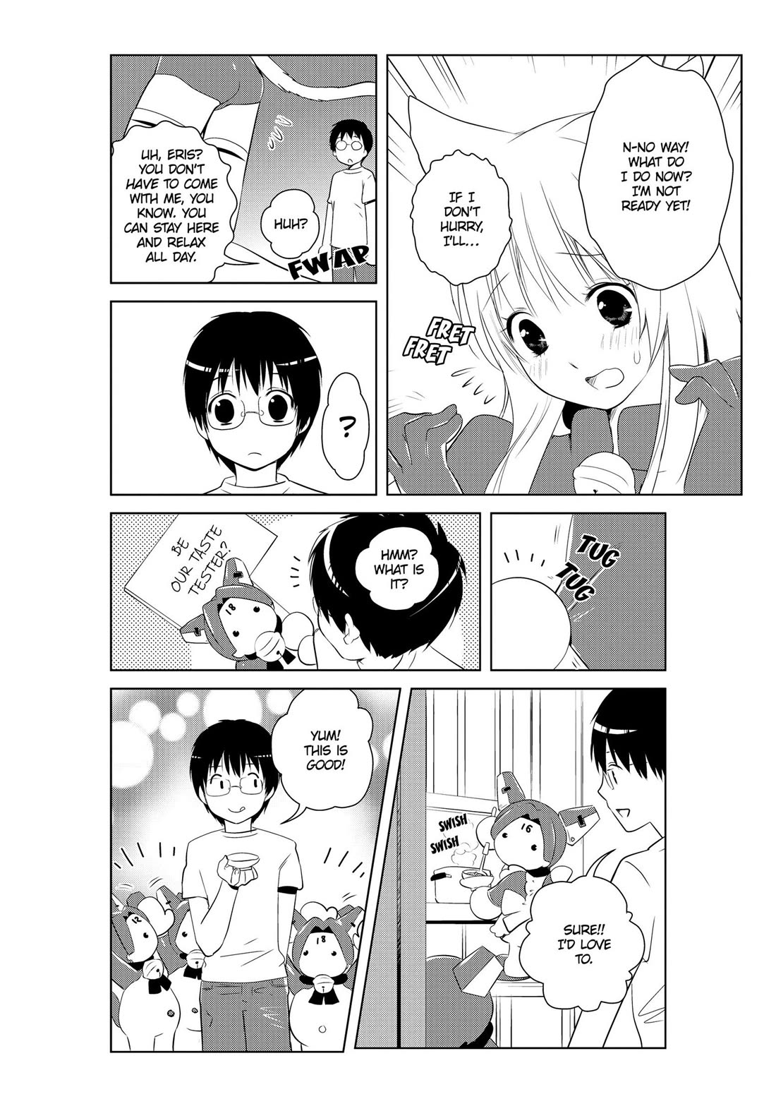Asobi ni Iku yo! chapter 24 page 5