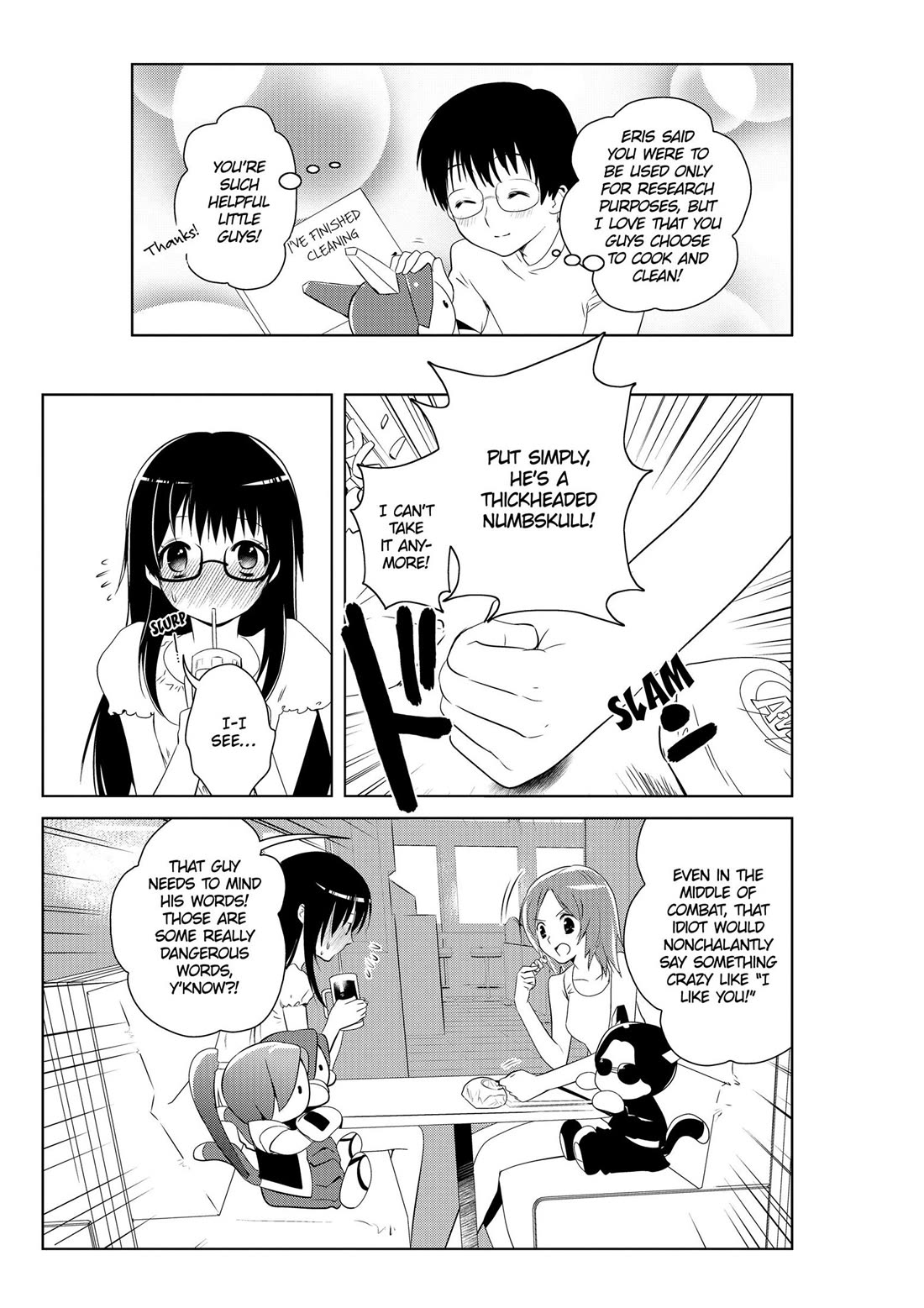 Asobi ni Iku yo! chapter 24 page 6