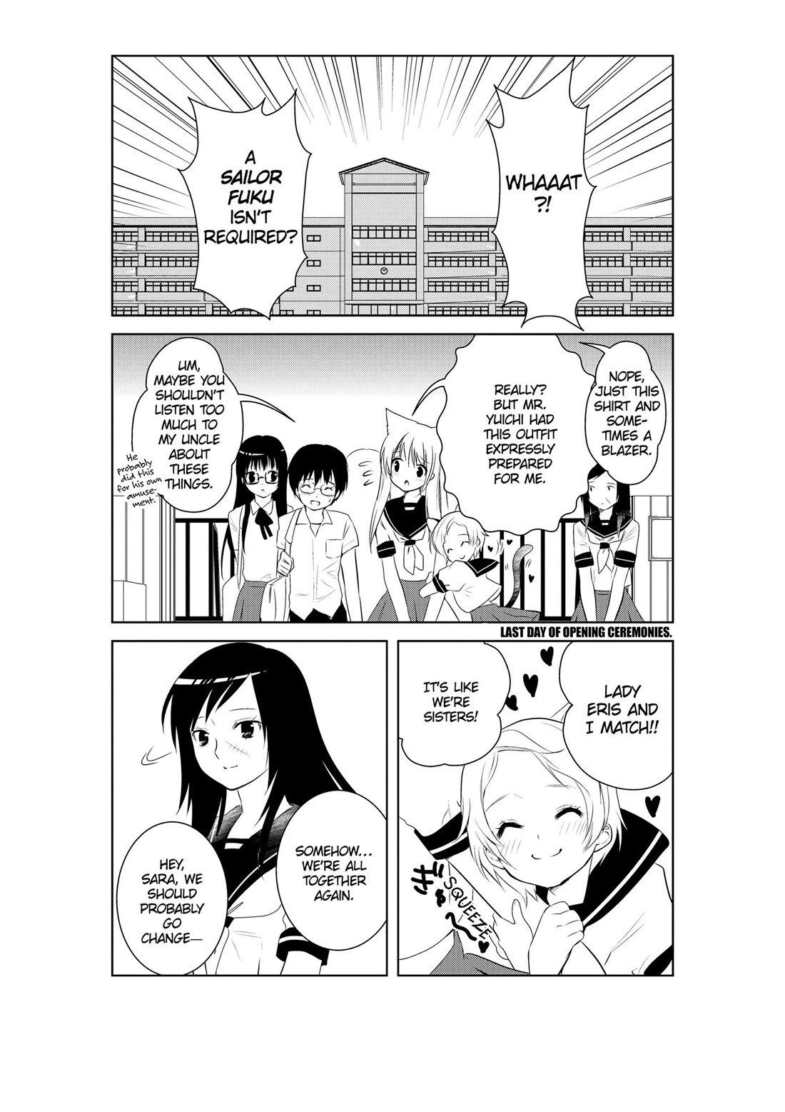 Asobi ni Iku yo! chapter 25 page 1