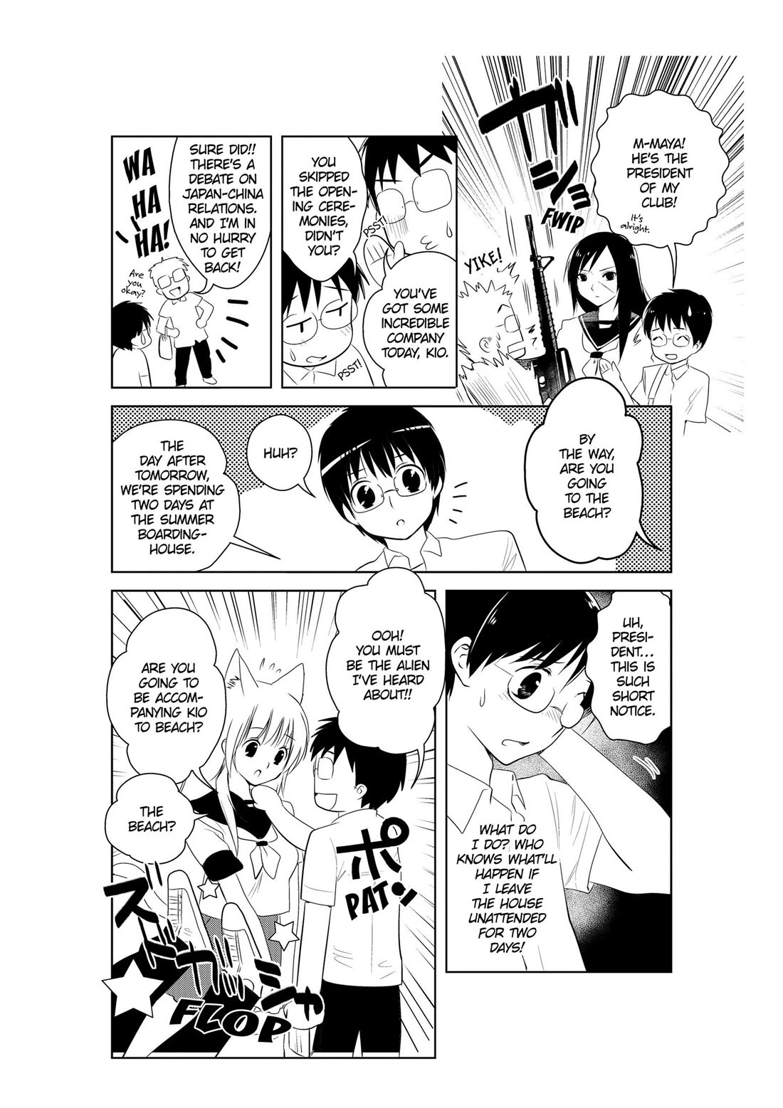 Asobi ni Iku yo! chapter 25 page 10