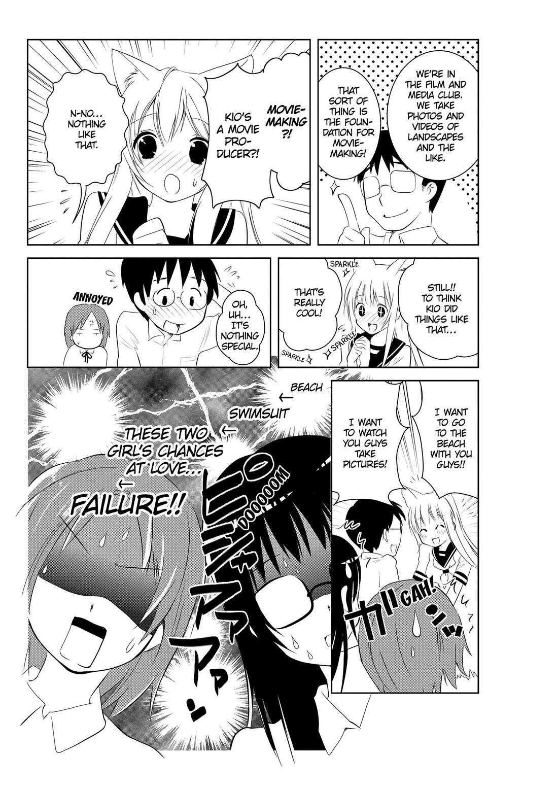 Asobi ni Iku yo! chapter 25 page 11
