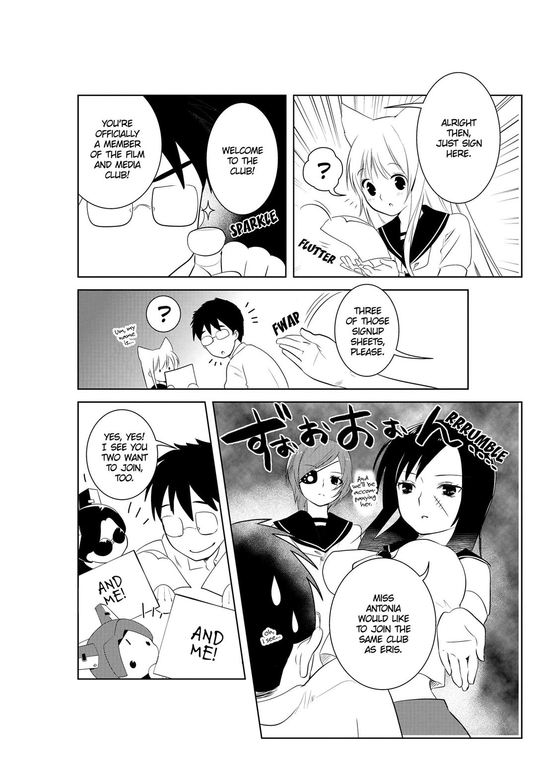 Asobi ni Iku yo! chapter 25 page 12