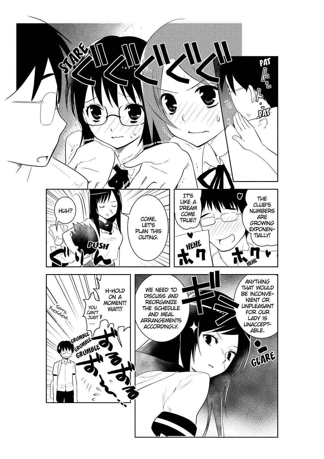 Asobi ni Iku yo! chapter 25 page 13