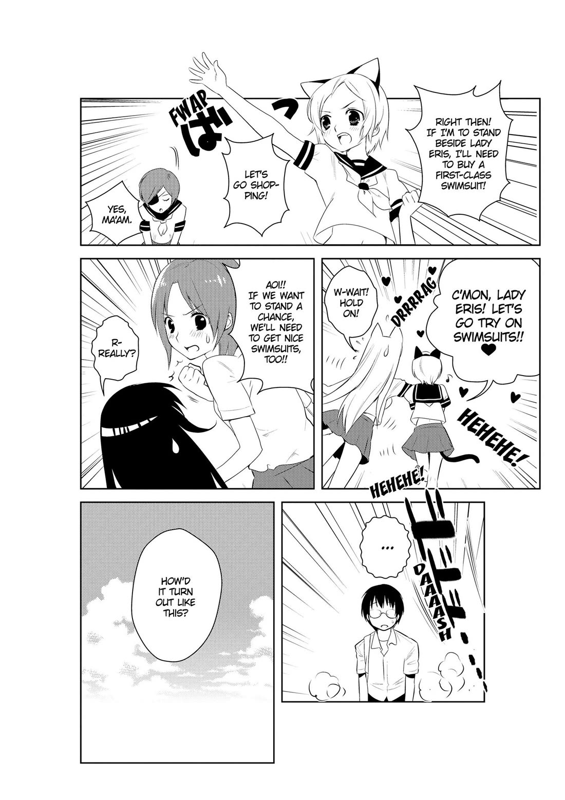 Asobi ni Iku yo! chapter 25 page 14